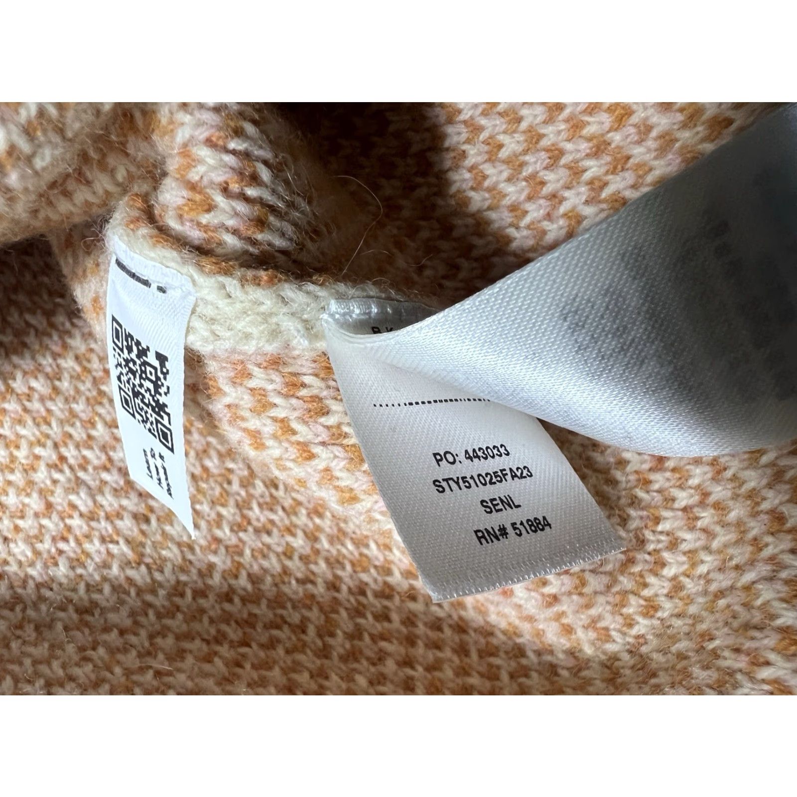 Patagonia Patagonia Women's Sweater Crewneck Wool Blend Knit Beige Regular S Pullover, 51025, EUC, Fall Winter Long Sleeve Size S / US 4 / IT 40 - 8 Thumbnail
