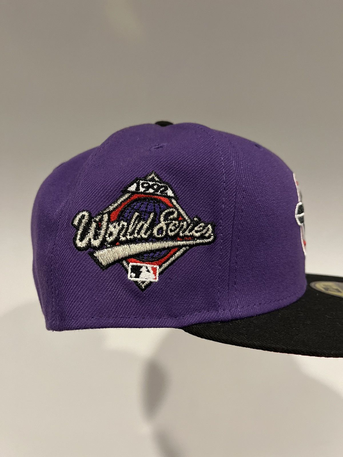 Hat Club × MLB × New Era Hatclub Exclusive Toronto Bluejays Crossover Cool Fashion3/8 Size ONE SIZE - 3 Thumbnail