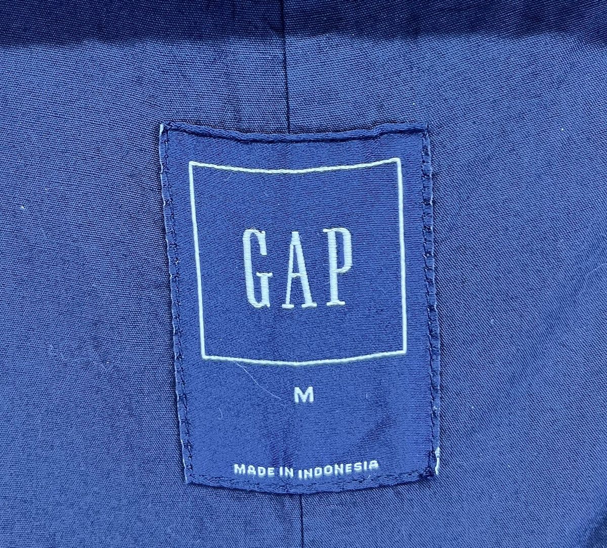 Gap Gap Military Army Zip Up M65 Jacket Size US M / EU 48-50 / 2 - 7 Thumbnail