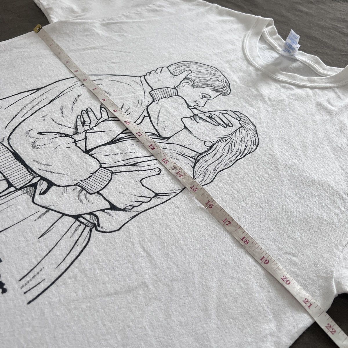 Band Tees Vintage Y2K JIB KIDDER DJ Promo Tee size L Size US L / EU 52-54 / 3 - 5 Thumbnail