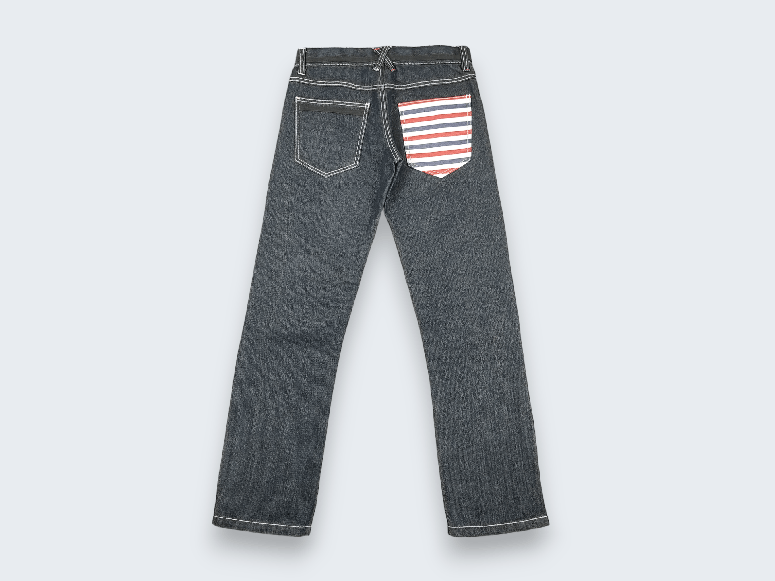 Japanese Brand × Vintage Vintage Ba-Tsustudio Jeans L628 Size US 31 - 6 Thumbnail