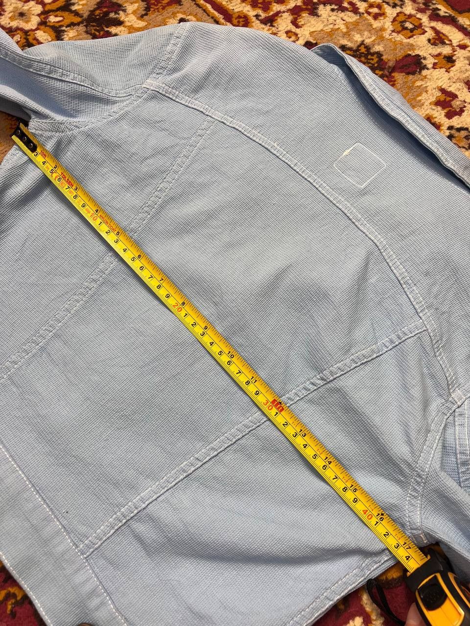 Designer × Moschino × Vintage Vintage Moschino Jeans Denim Jacket Size L / US 10 / IT 46 - 10 Thumbnail