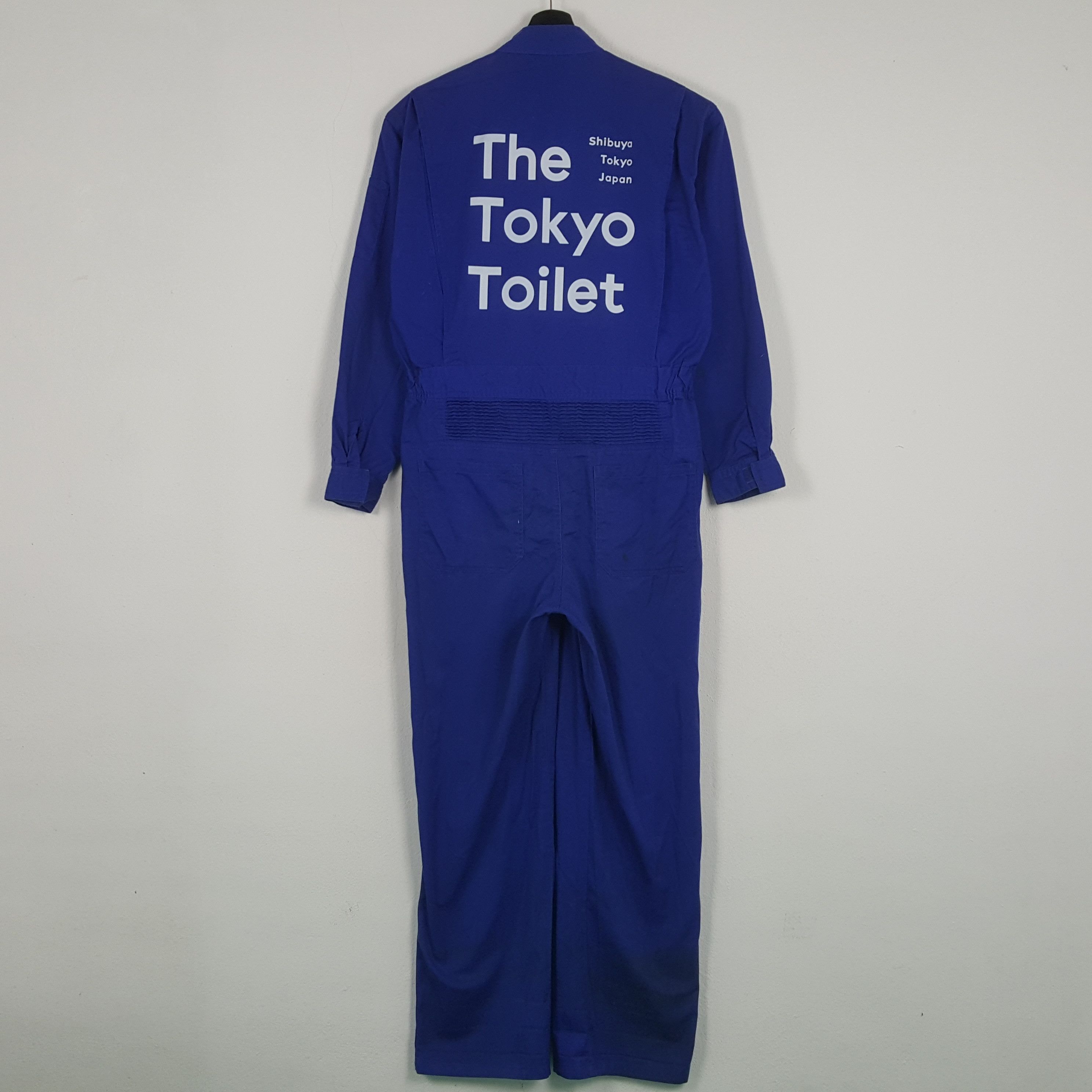 Vintage THE TOKYO TOILET Japanese Brand Custom Coverall C293N23 Size US L / EU 52-54 / 3 - 1 Thumbnail