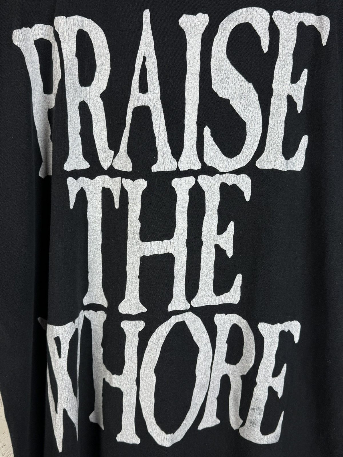 Band Tees 90s Cradle Of Filth 1998 Praise The Whore Metal Sleeveless Size US XL / EU 56 / 4 - 9 Thumbnail