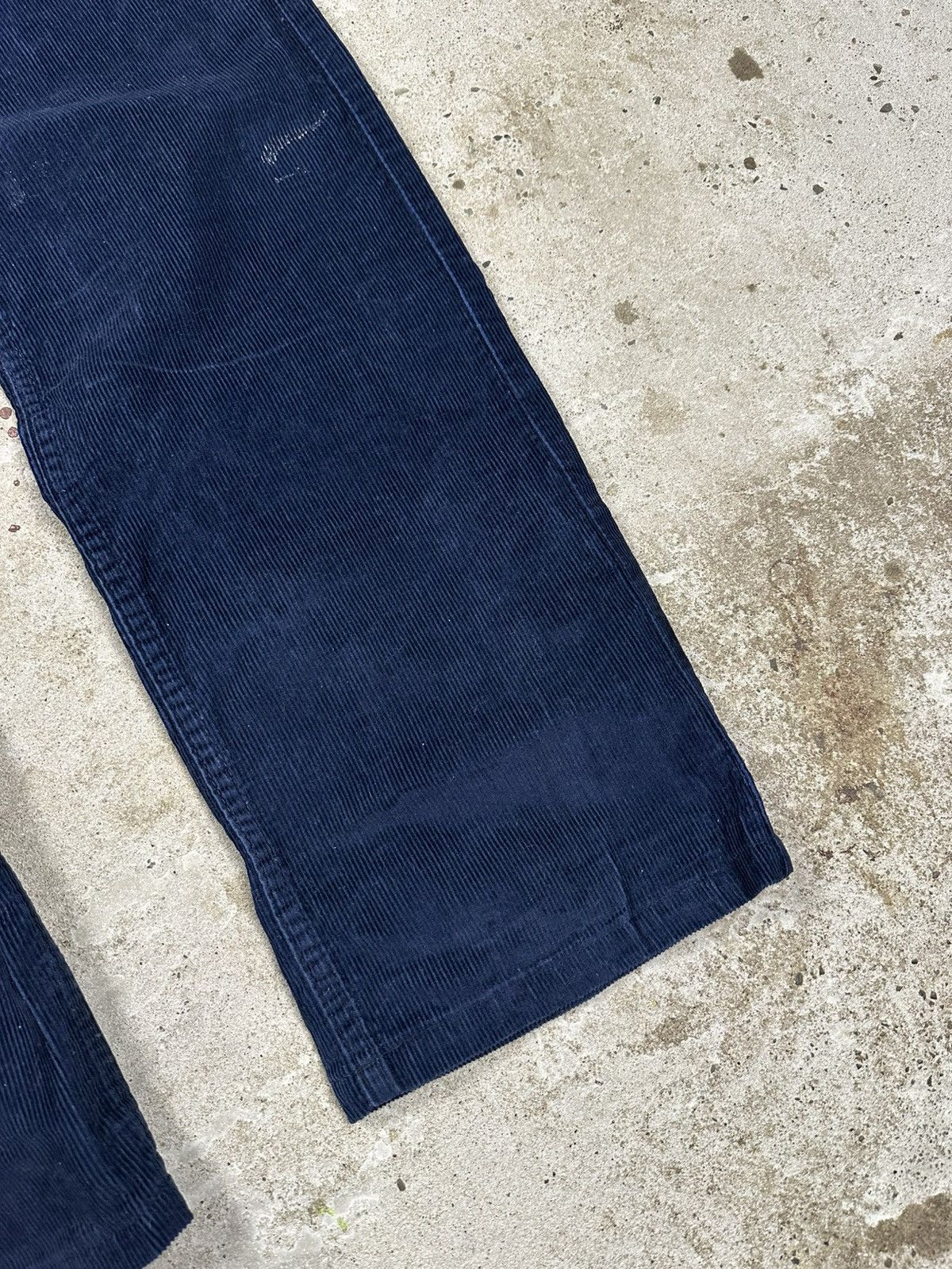 Levi's × Vintage Vintage 90s Levi’s 505 Blue Corduroy Pants Denim Jeans Size US 30 / EU 46 - 3 Thumbnail