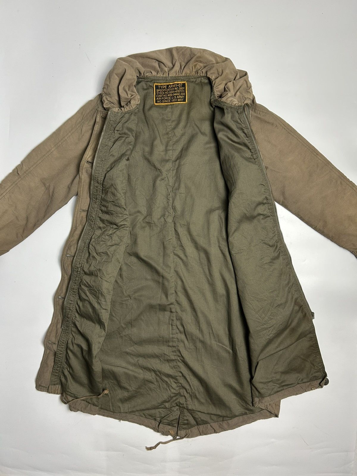 Le Grande Bleu (L.G.B.) LGB STYLE AIR FORCE U.S ARMY PARKA MULTI POCKET JACKET Size M / US 6-8 / IT 42-44 - 3 Thumbnail