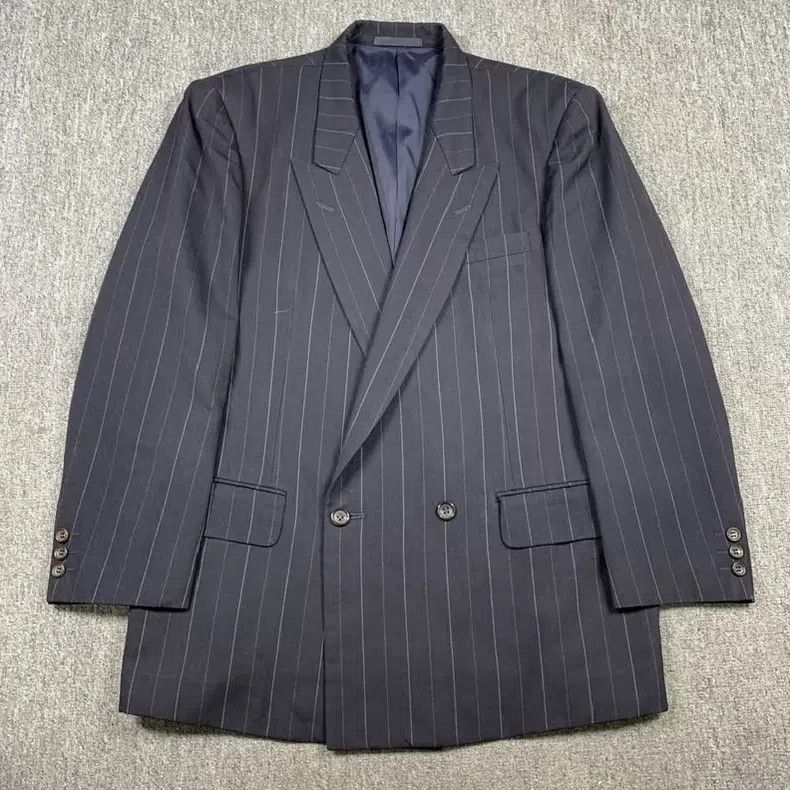 Comme des Garcons Comme Des Garcons Pure Wool Striped Suit Size US S / EU 44-46 / 1 - 1 Thumbnail