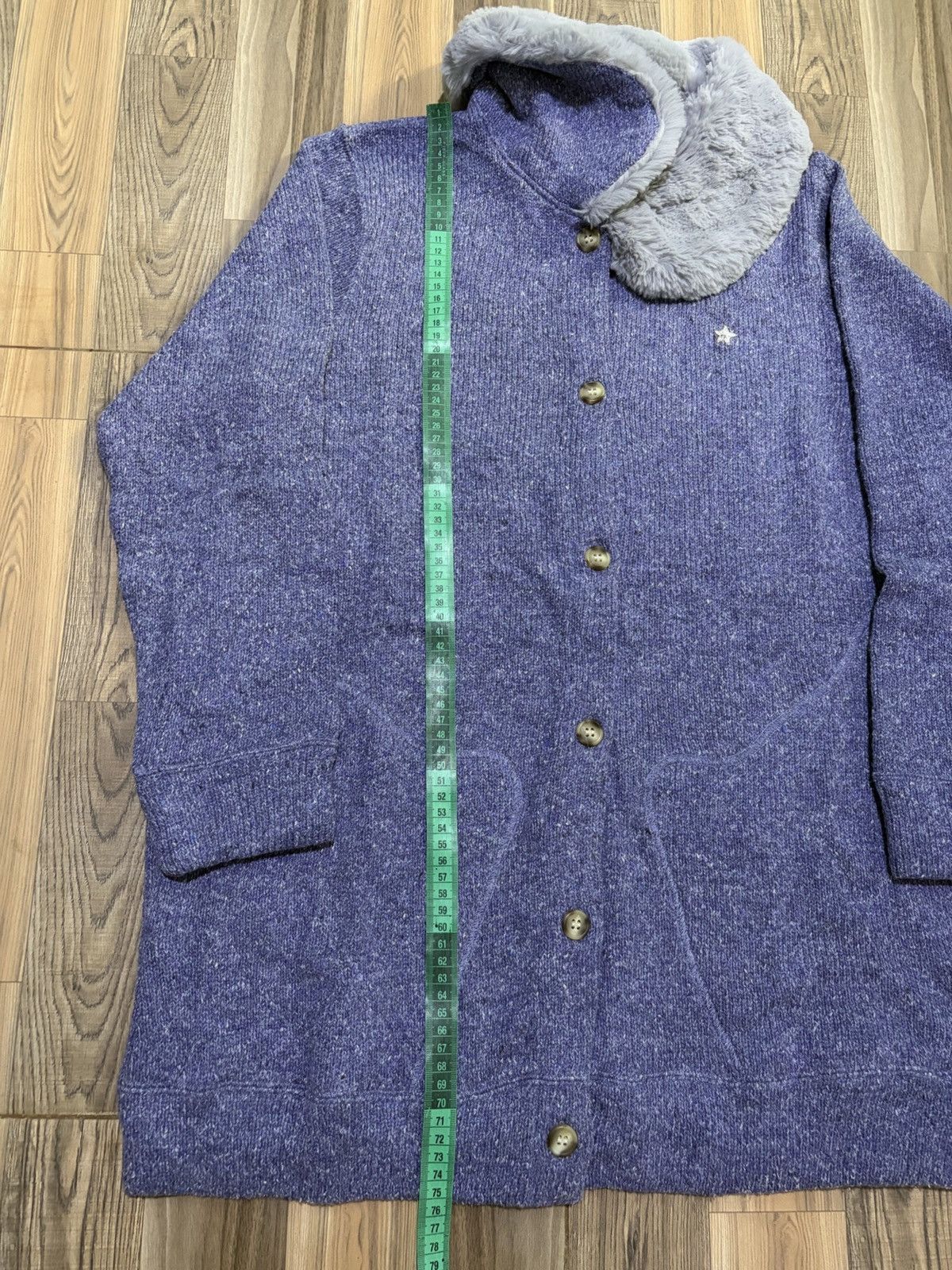 Tsumori Chisato TSUMORI CHISATO FUR SWEATERS Size ONE SIZE - 6 Thumbnail