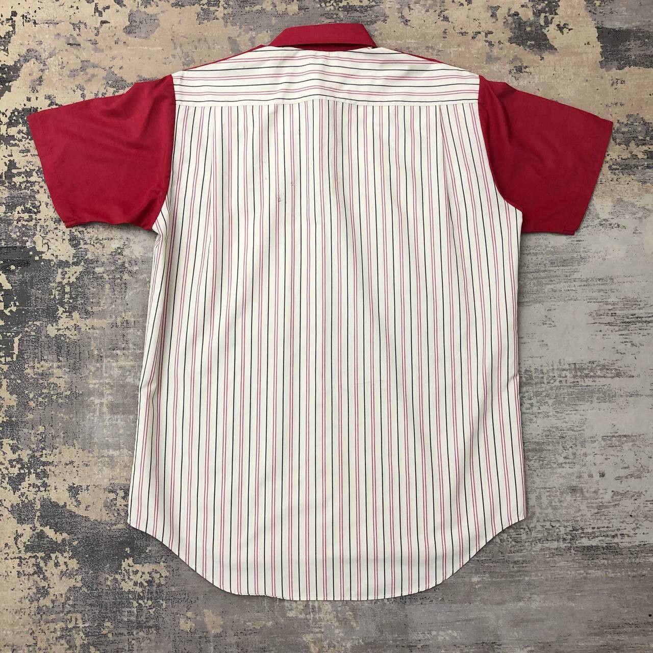 Japanese Brand T318 VTG ENEOS STRIPED WORK SHIRTS Size US M / EU 48-50 / 2 - 2 Thumbnail