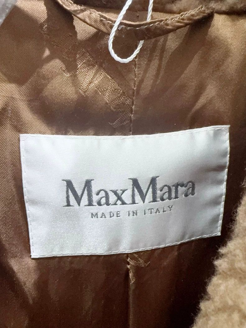 Max Mara Max Mara Teddy Jacket Size M / US 6-8 / IT 42-44 - 4 Thumbnail