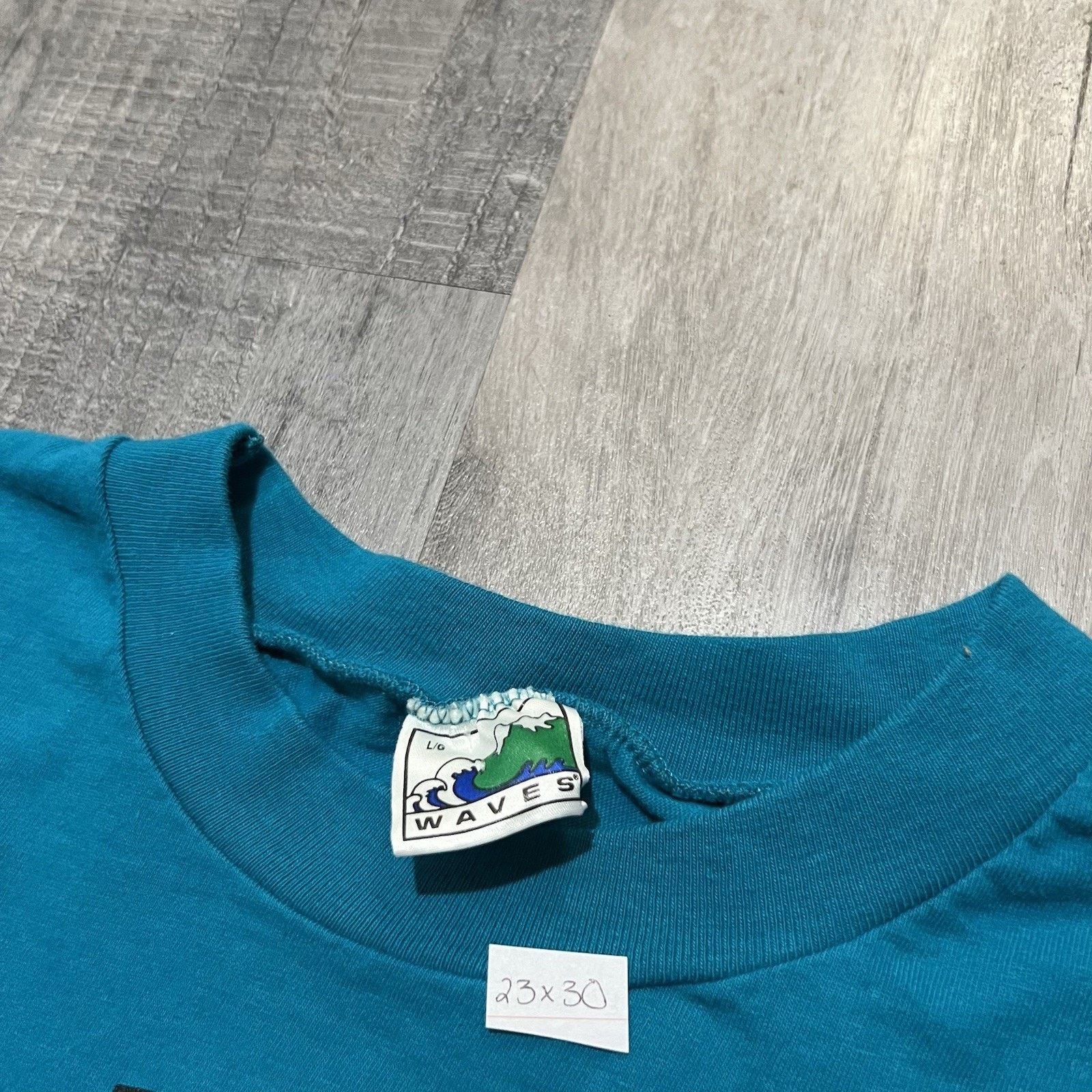 Vintage VTG Northwest Coat Art Tee Blue Victoria BC Canada T Shirt L Size US L / EU 52-54 / 3 - 4 Thumbnail