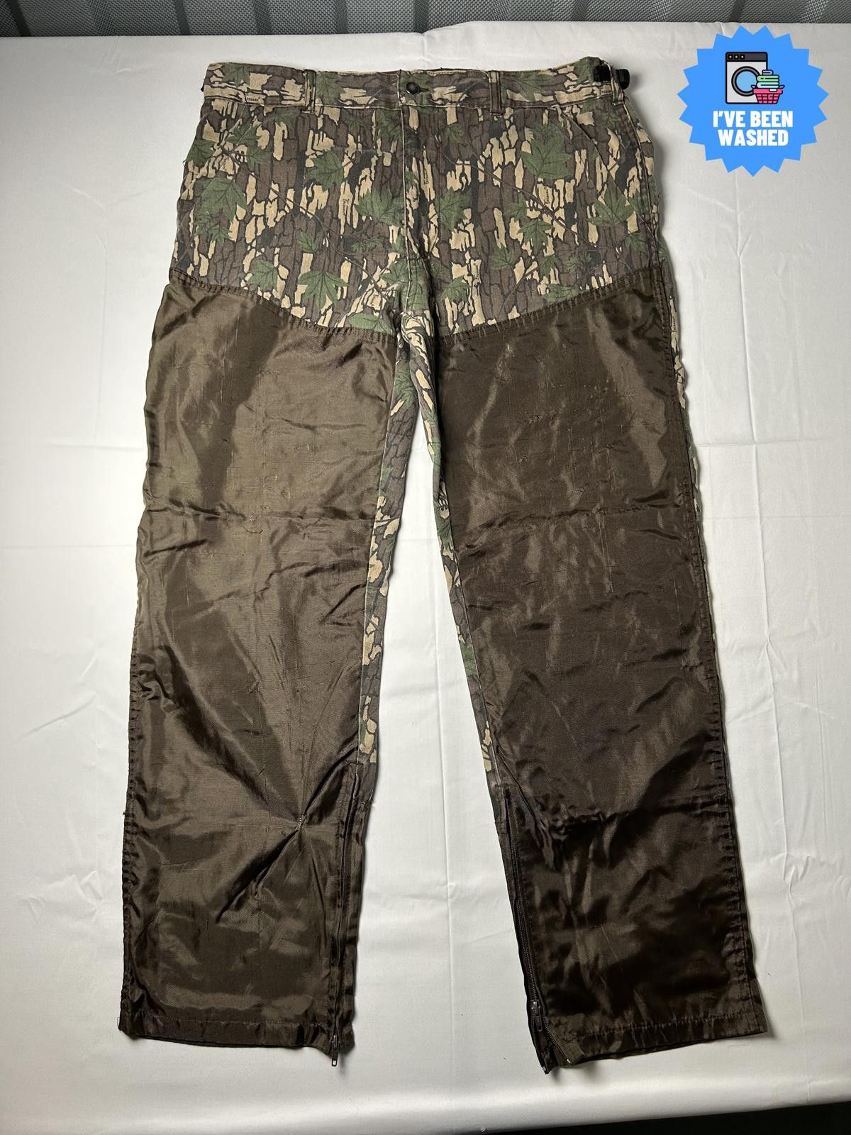 Realtree Real Tree Camo Heavyweight Cargo Trousers Hunting Hiking Size US 38 / EU 54 - 1 Thumbnail