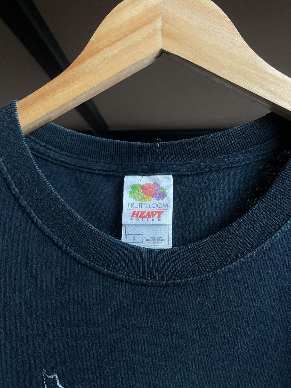 Fruit Of The Loom black Fruit of the Loom "HOOAH!! It's An Army Thing" graphic Size US L / EU 52-54 / 3 - 4 Thumbnail