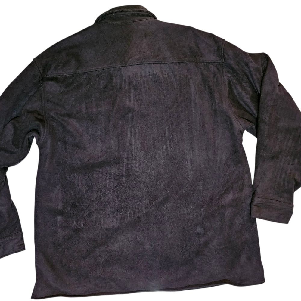 7Diamonds 7 Diamonds Faux Suede Shacket Black XL Size US XL / EU 56 / 4 - 2 Thumbnail