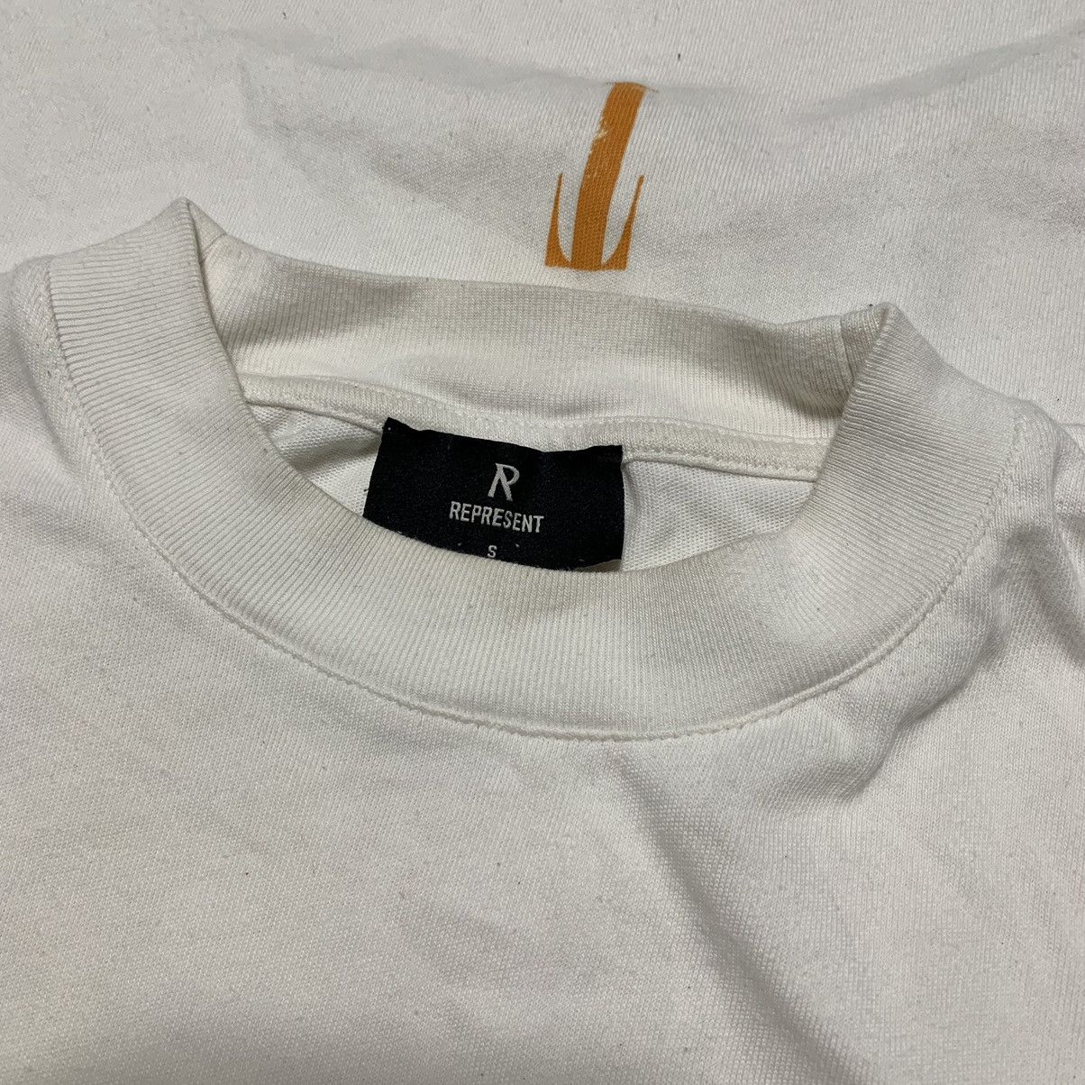 Represent Clo. Represent Small Reborn Horizons Flat White Tee Size US S / EU 44-46 / 1 - 4 Thumbnail