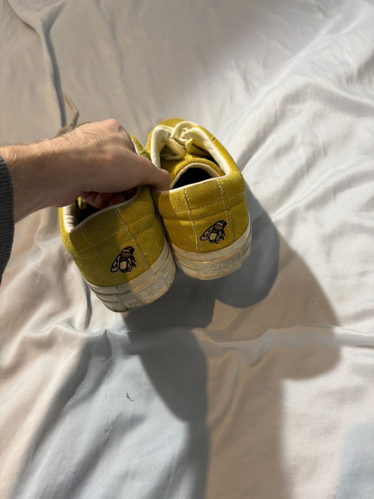 Converse Golf Le Fleur x One Star Ox Sulphur 2017 Size US 9 / EU 42 - 2 Thumbnail