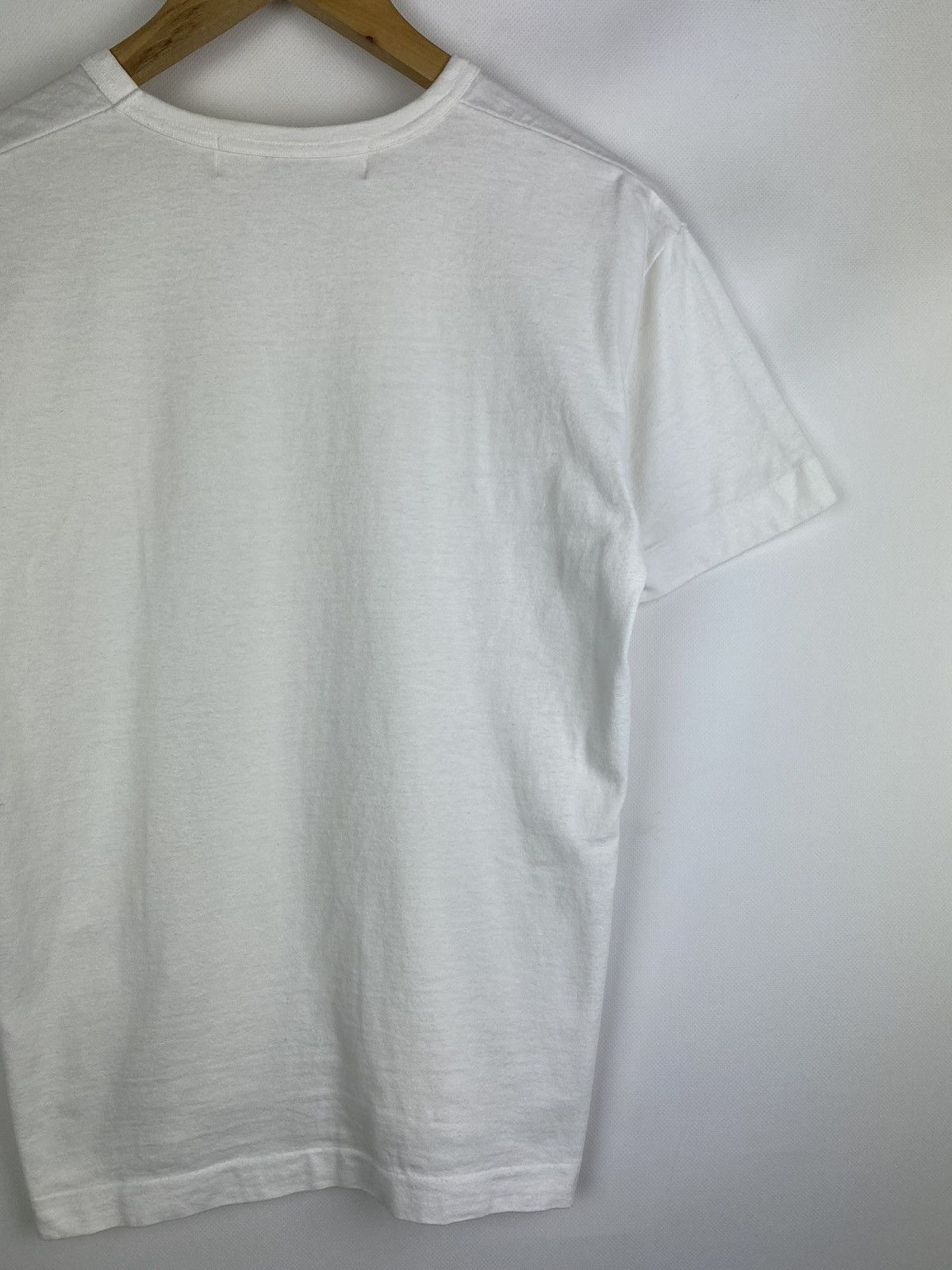 Comme des Garcons × Comme des Garcons PLAY CDG Play Comme Des Garçons men’s short sleeve t shirt Size US M / EU 48-50 / 2 - 14 Thumbnail
