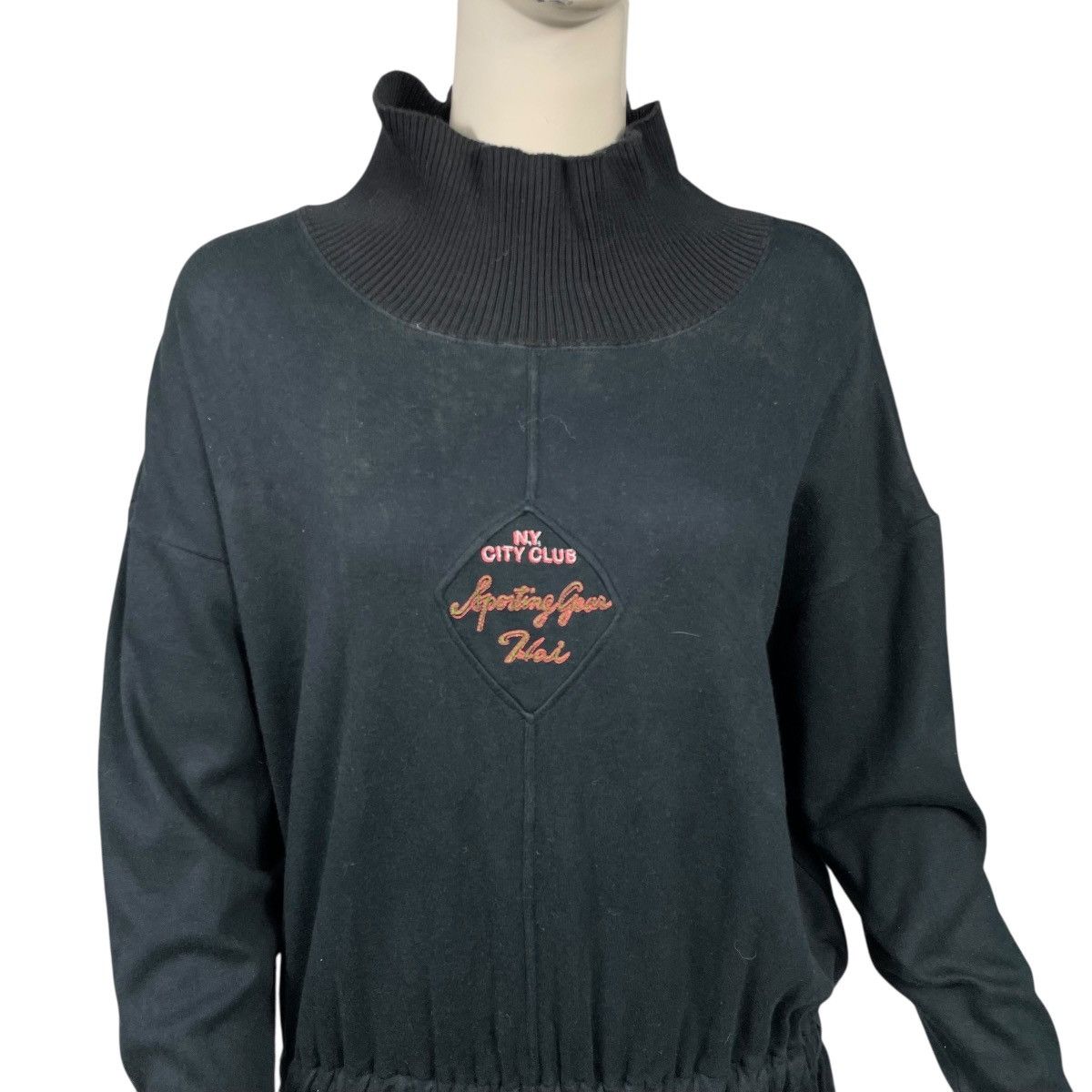 Hai Sporting Gear Vintage Hai Sporting Gear Issey Miyake Sweater Dress Size M / US 6-8 / IT 42-44 - 4 Thumbnail