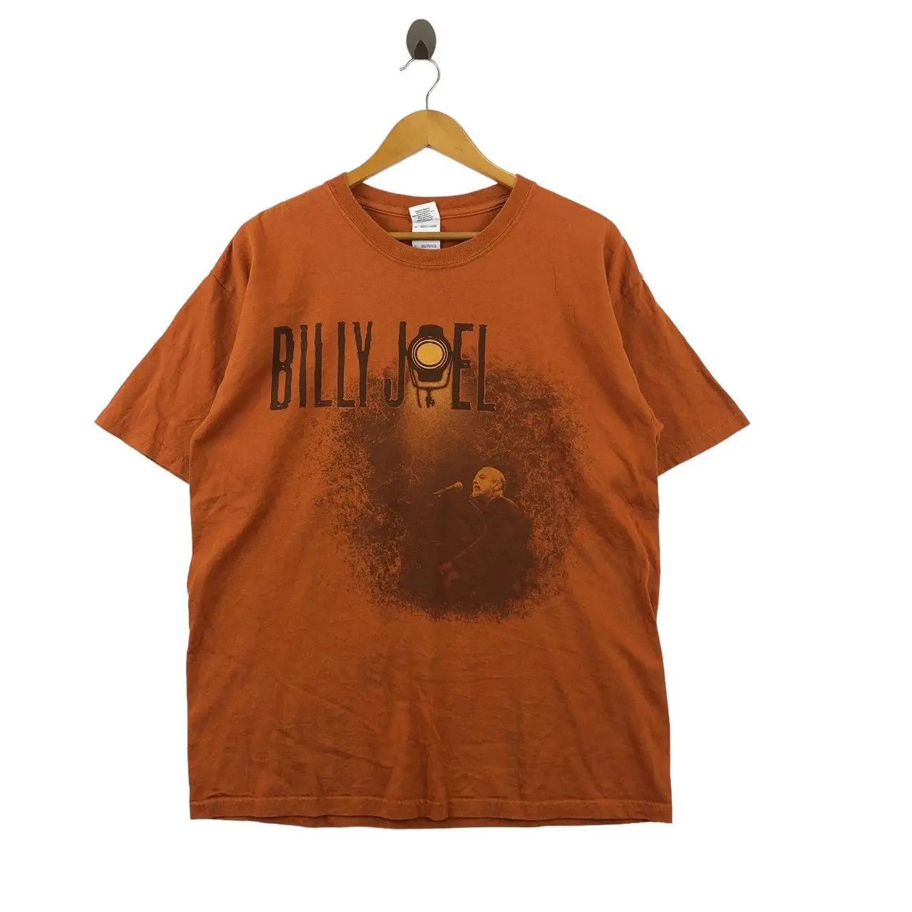 Band Tees Vintage BILLY JOEL Piano Man 2007 Tour Tee Shirt Size US L / EU 52-54 / 3 - 1 Thumbnail