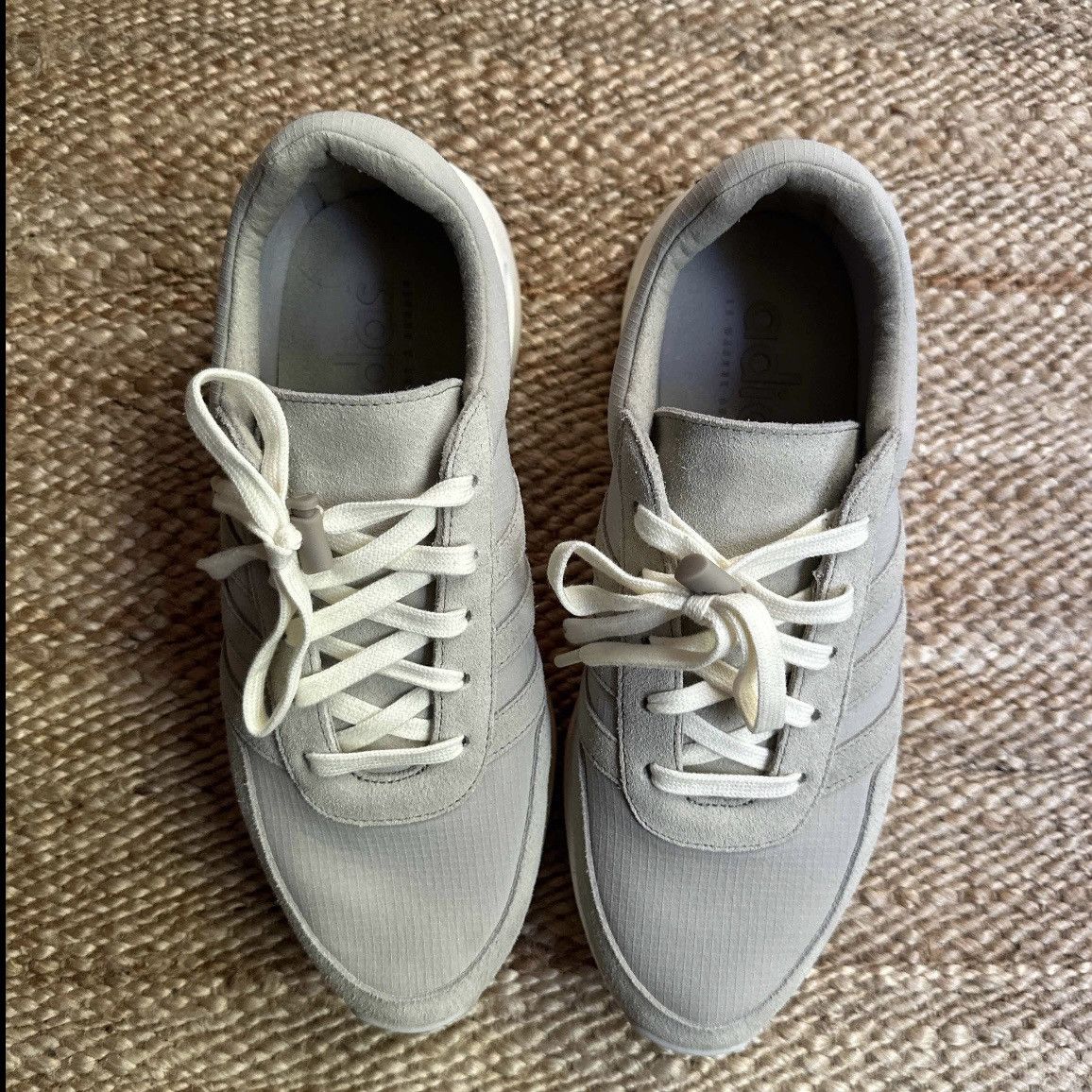 Adidas × Fear of God Fear of God Los Angeles Runner Sesame Cloud White Size US 10 / EU 43 - 5 Thumbnail