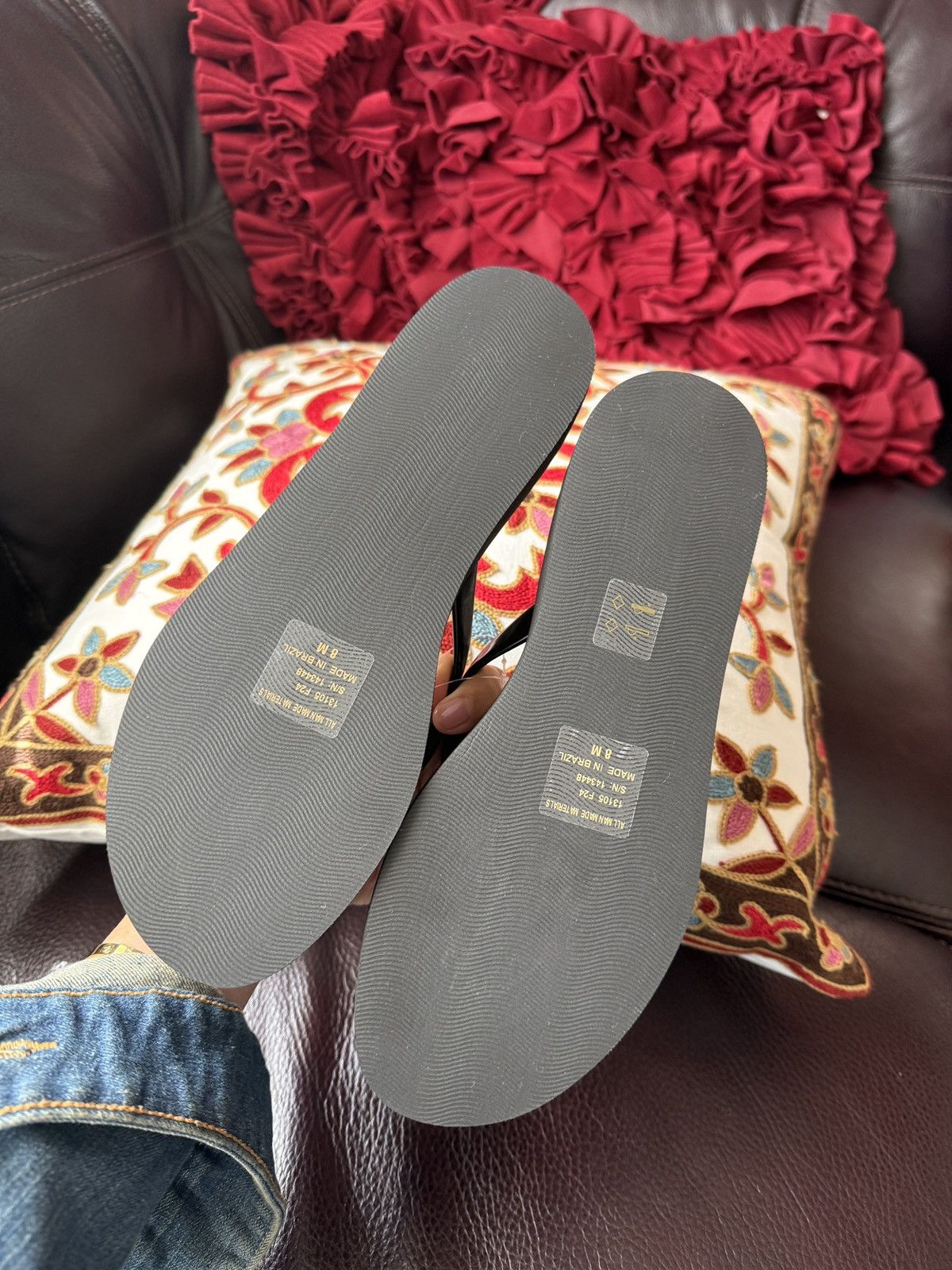 Tory Burch Tory Burch platform Willa flip flop Sandal NWT brown size 8 Size US 8 / IT 38 - 5 Thumbnail