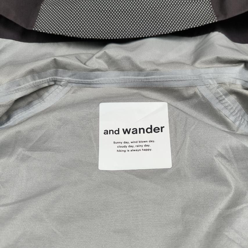 And Wander And Wander Pertex Shield Rain Jacket Size US S / EU 44-46 / 1 - 11 Thumbnail