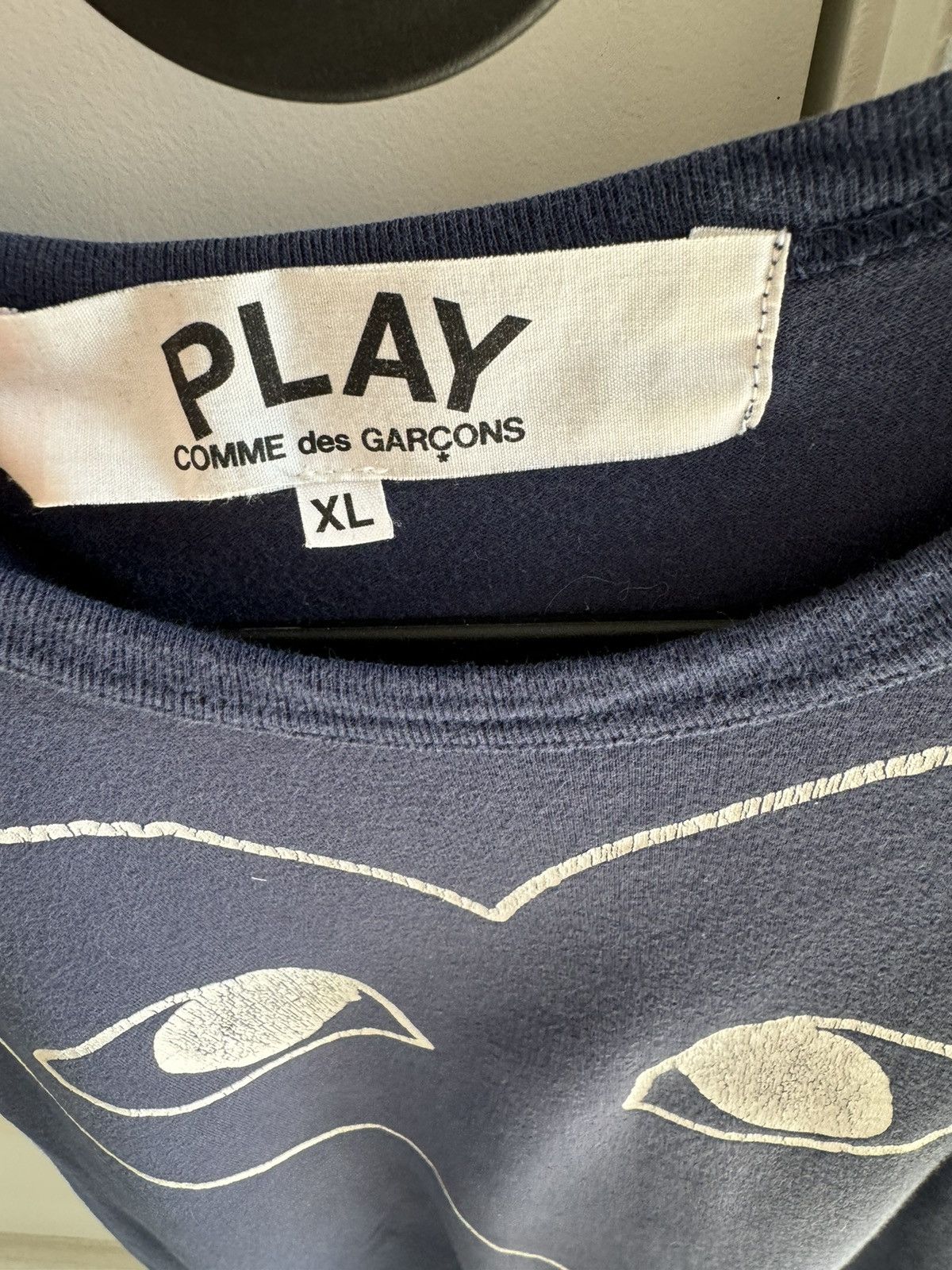 Comme des Garcons Comme Des Garçons Heart Tee Size US M / EU 48-50 / 2 - 3 Thumbnail