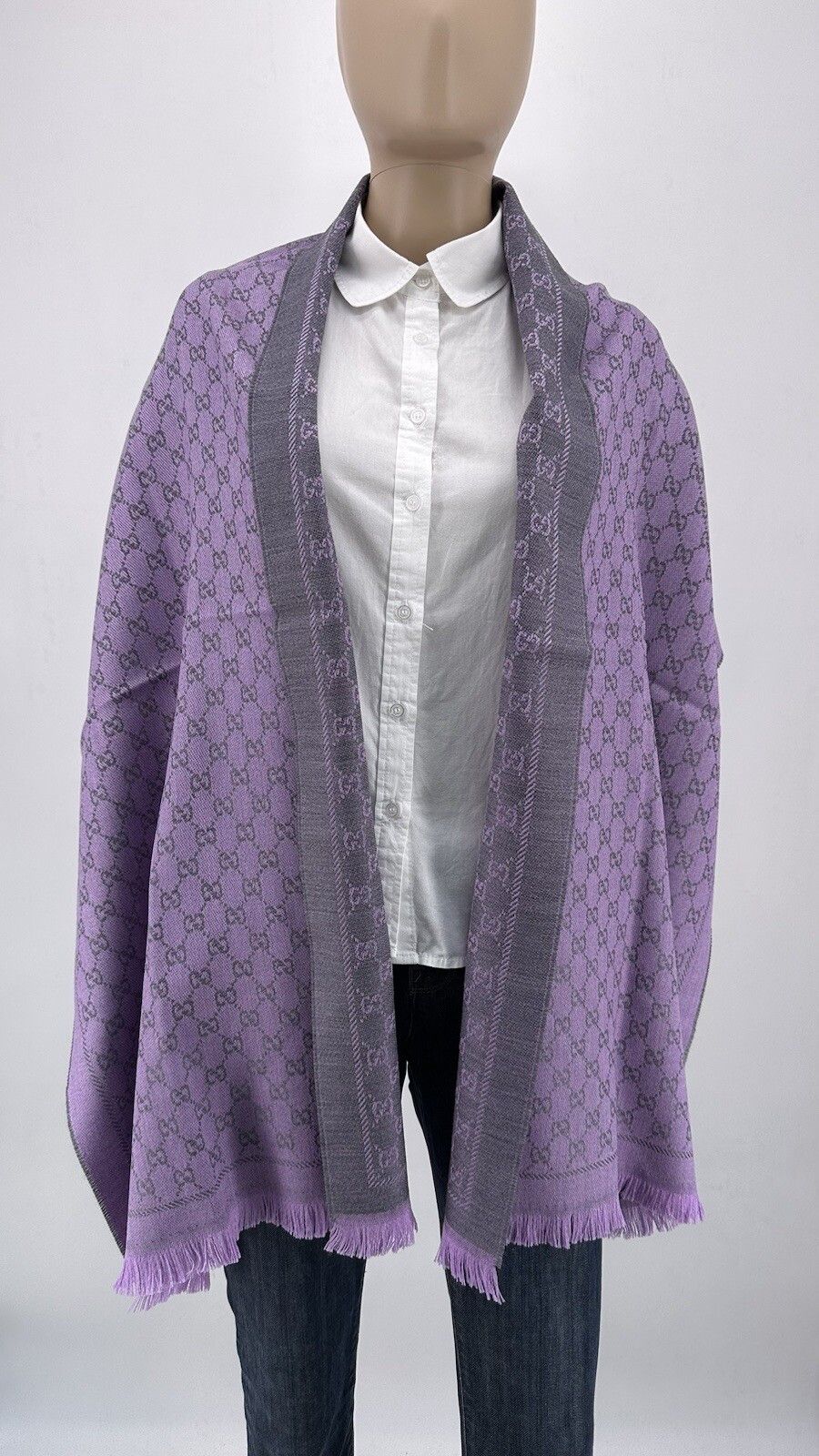 Gucci New Gucci Scarf 48x180cm Size ONE SIZE - 5 Thumbnail