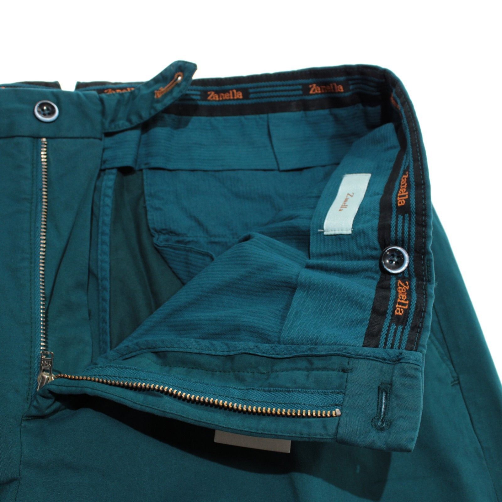 Zanella Zanella New with tags Chino Size 34 US In Blue Size US 34 / EU 50 - 3 Thumbnail