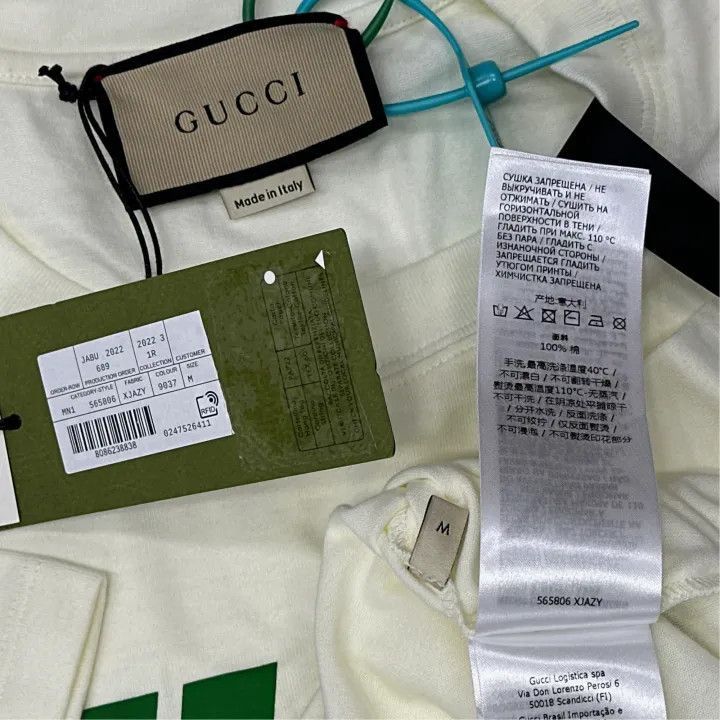 Gucci Gucci Gucci Lido Print Short Sleeve T-shirt -2506 Size US M / EU 48-50 / 2 - 3 Thumbnail