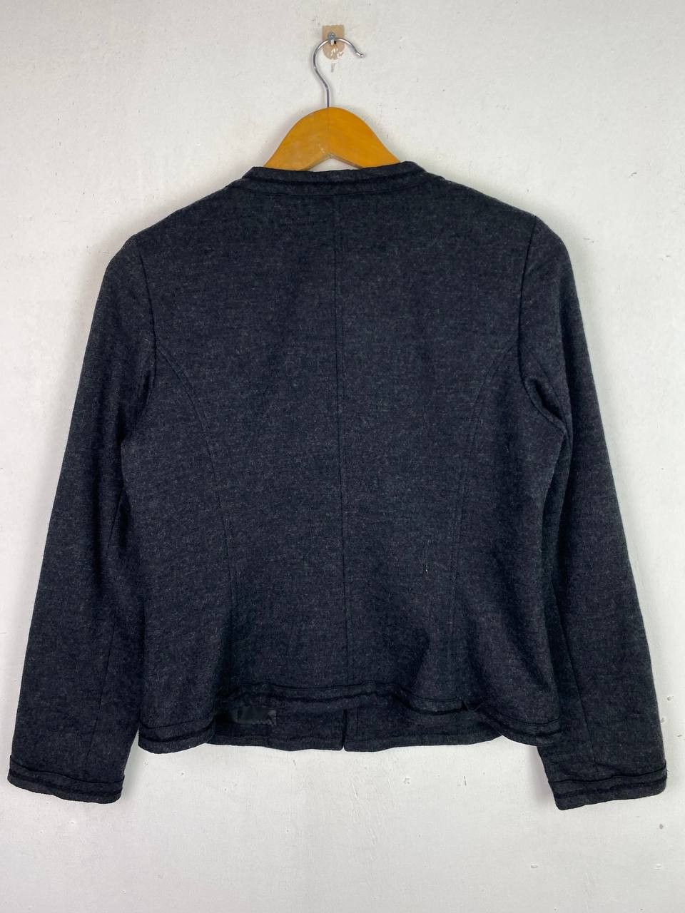 Japanese Brand alpha cubic wool jacket nice design Size M / US 6-8 / IT 42-44 - 8 Thumbnail