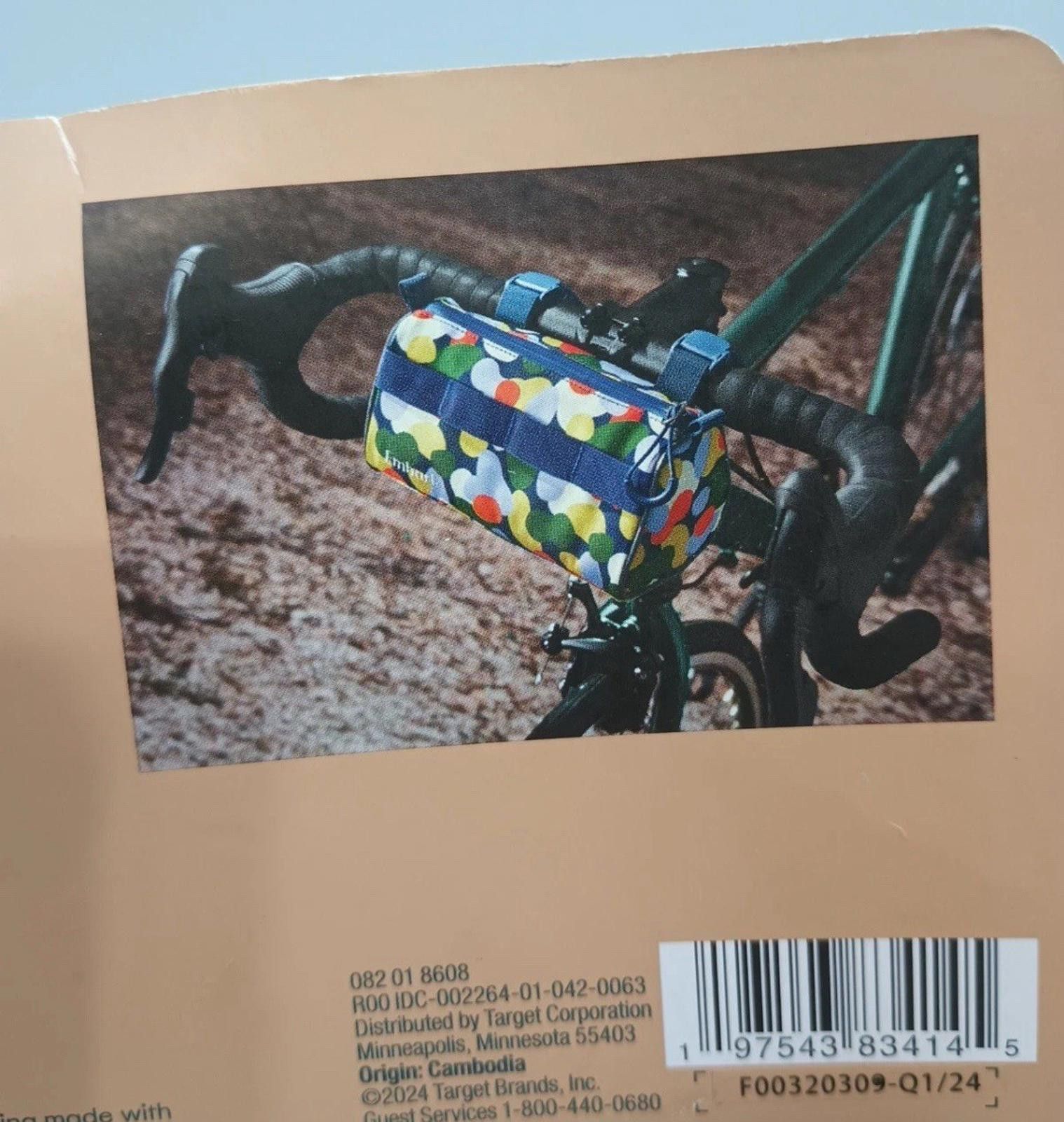 Designer Embark Handlebar Bicycle Bike Carrying Bag Multi Camo Size ONE SIZE - 7 Thumbnail
