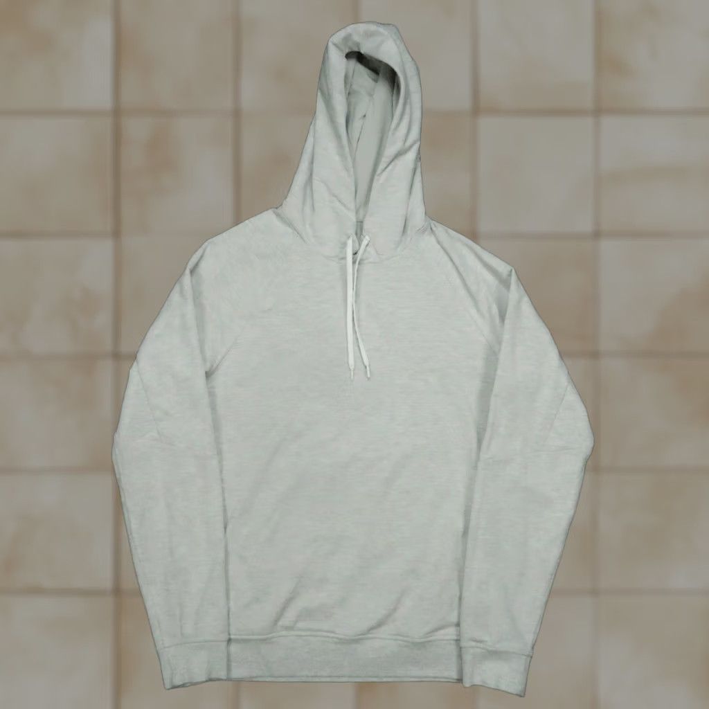 Lululemon Lululemon Hoodie Mens Small Gray City Sweat Pullover Athletic Fleece Pockets Size US S / EU 44-46 / 1 - 1 Thumbnail