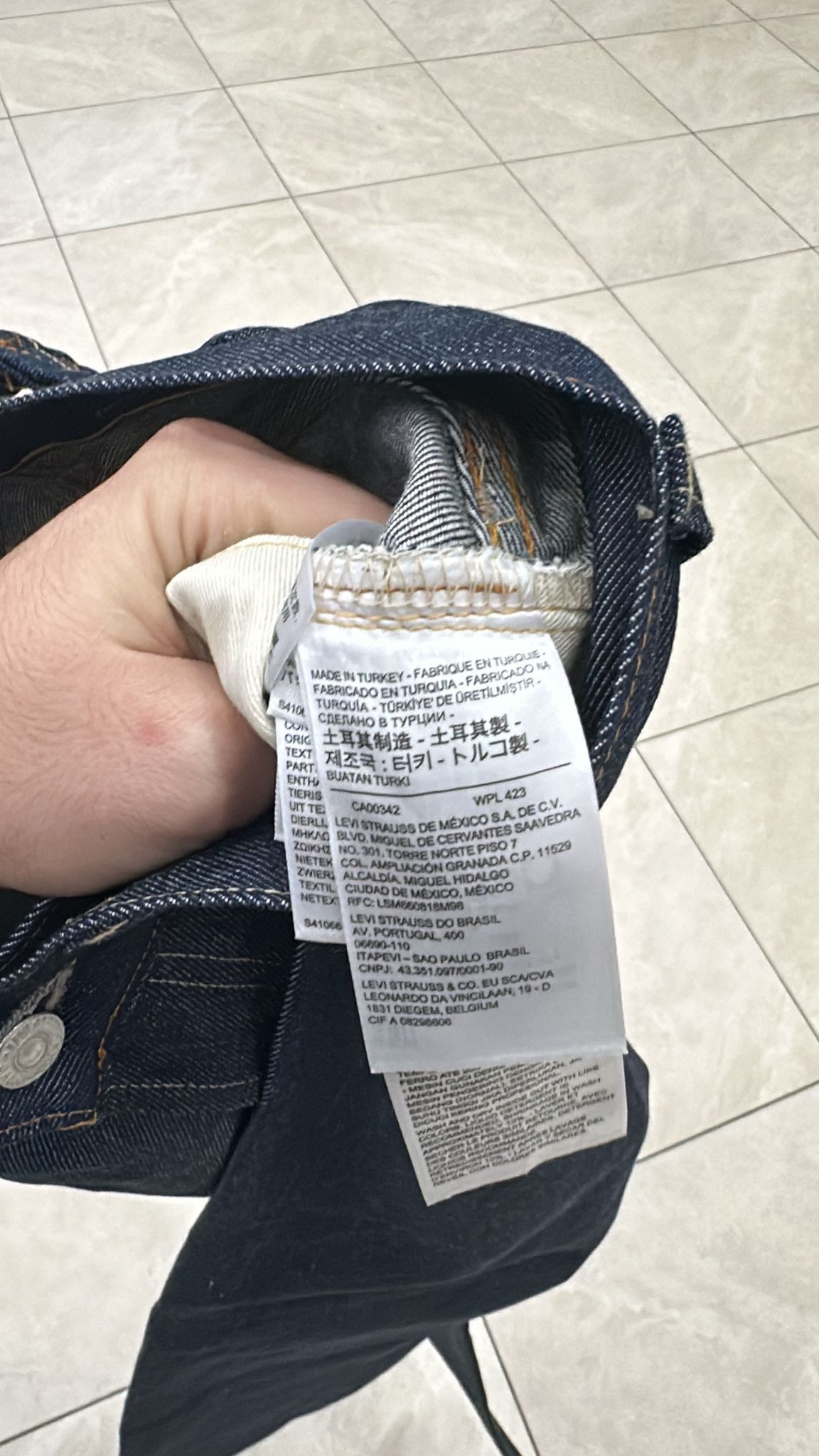 Levi's Vintage Clothing LVC Levi's Vintage Clothing 1937 501XX BigE Selvedge Jeans Size US 30 / EU 46 - 11 Thumbnail