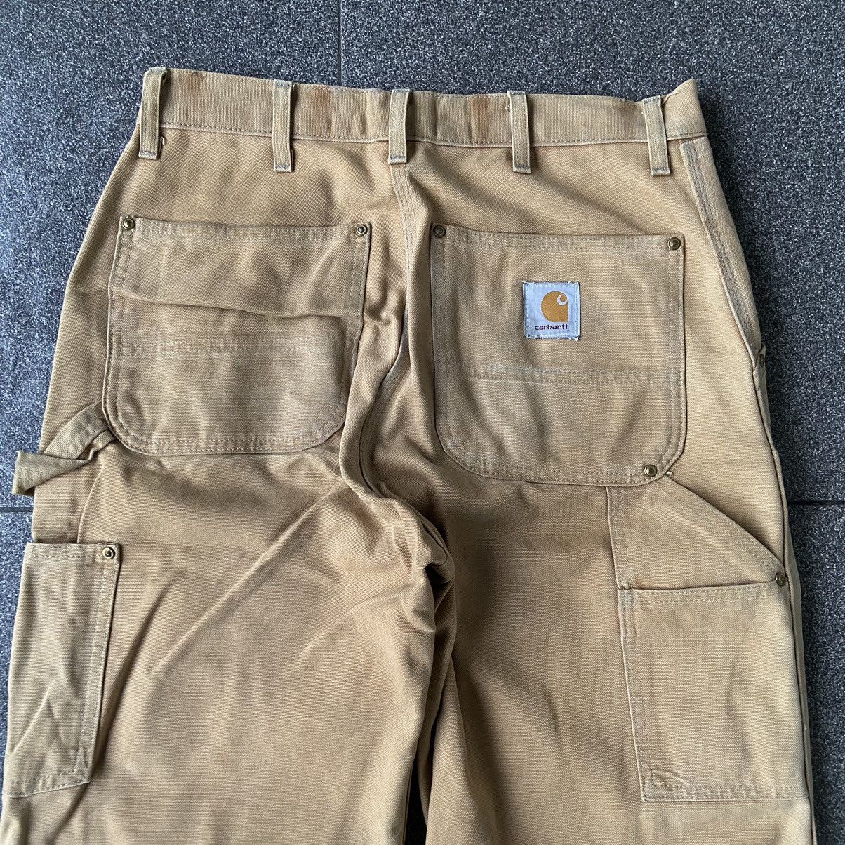 Carhartt Vintage Carhartt Double Knee Work Pants Size US 30 / EU 46 - 2 Thumbnail