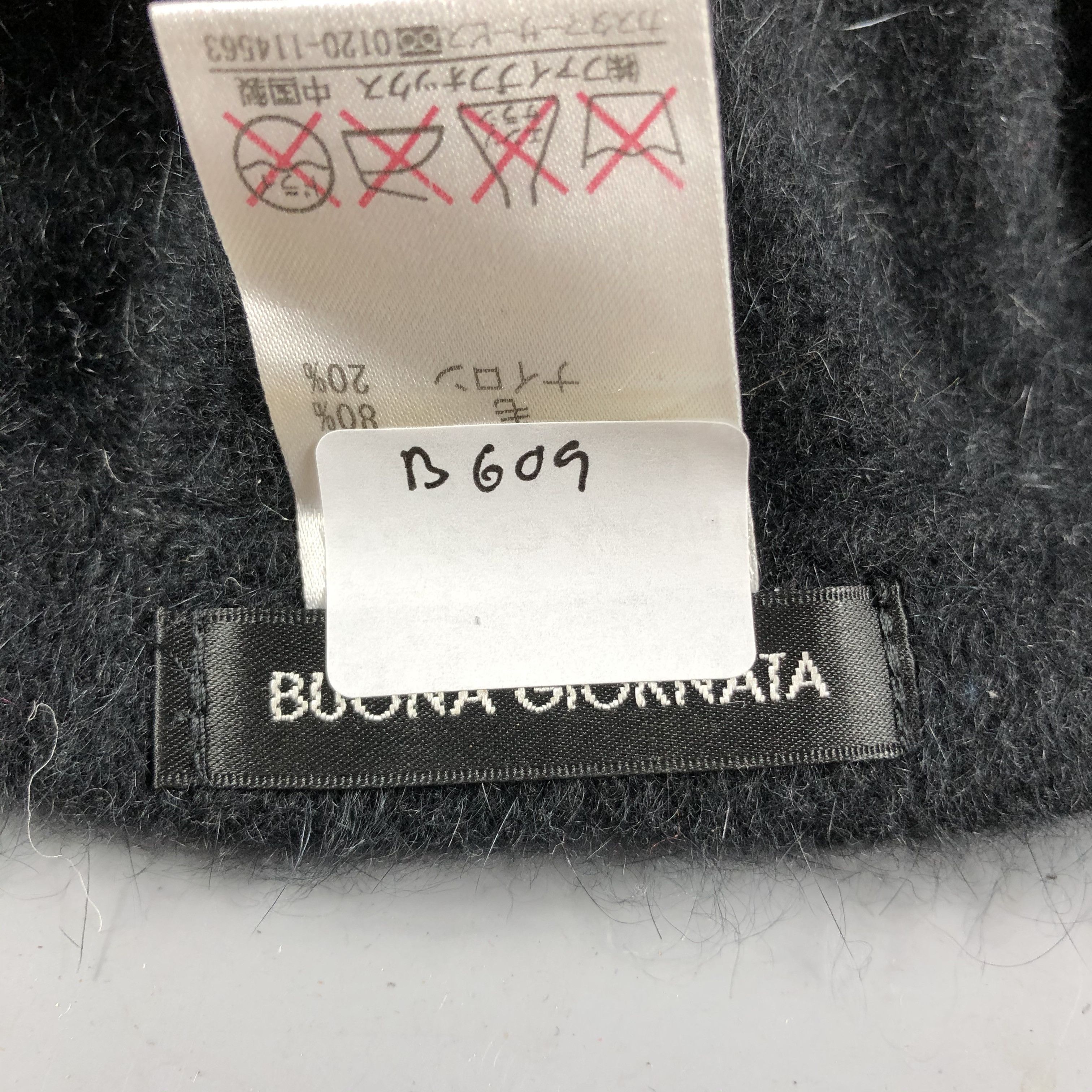 Vintage Buona Giornata Wool Barret Beanie Snowcap Snow Hat B609 Size ONE SIZE - 5 Thumbnail