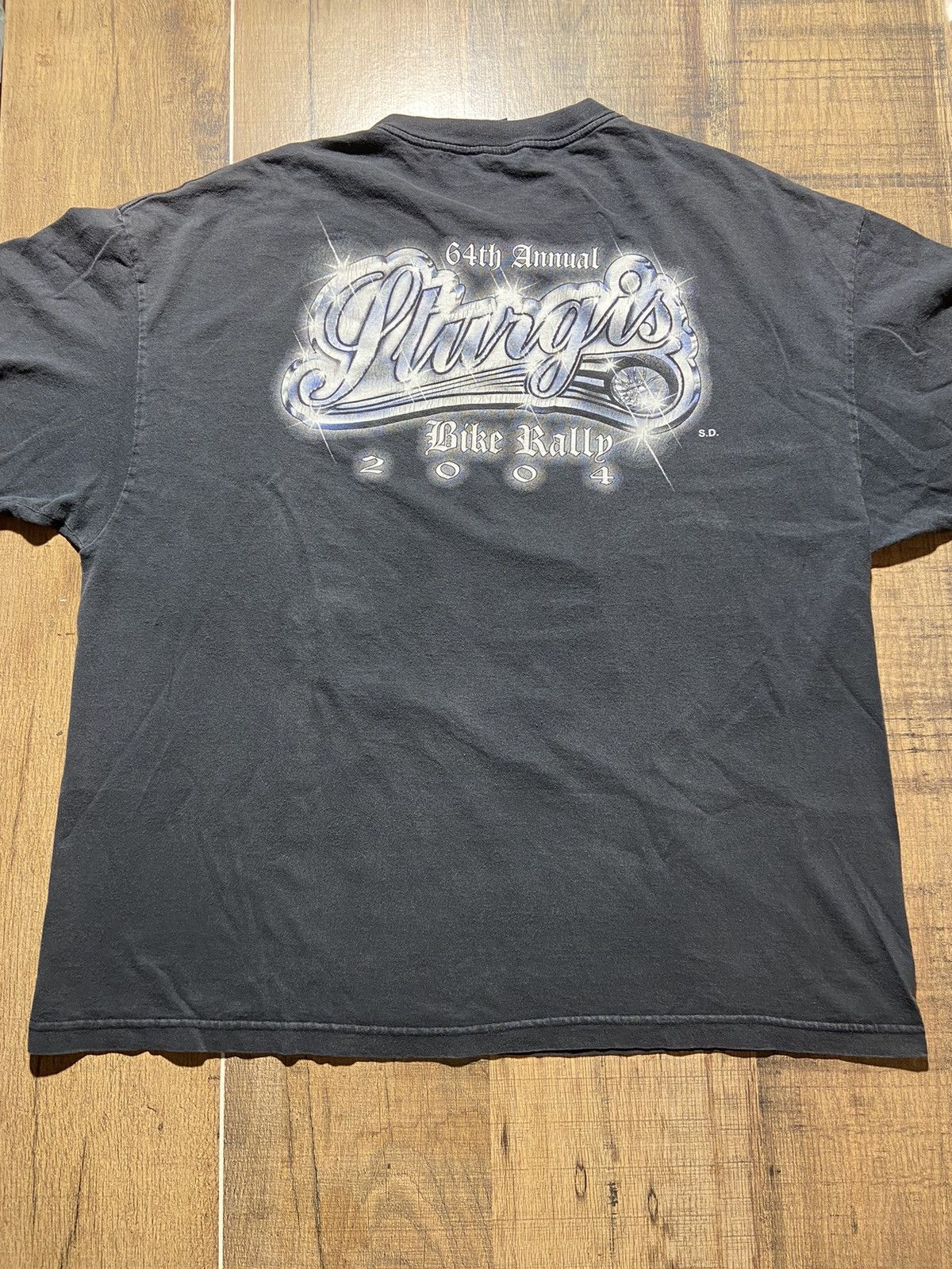Other Vintage 2004 Sturgis motorcylce rally tee Size US XXL / EU 58 / 5 - 7 Thumbnail