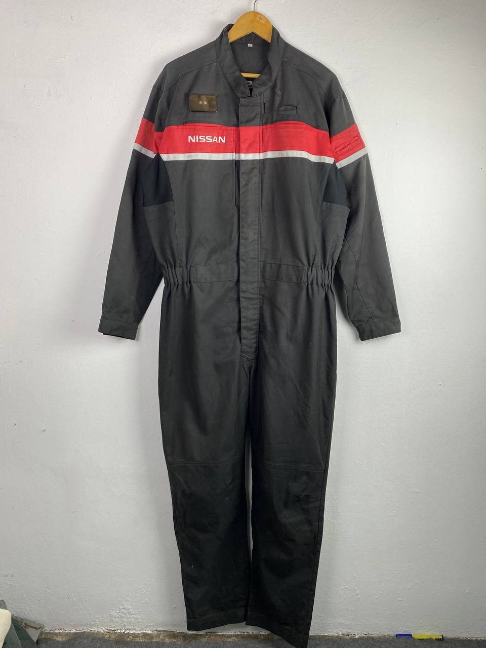 Japanese Brand vintage nissan nismo overalls nice design sunfaded Size US 40 / EU 56 - 1 Thumbnail