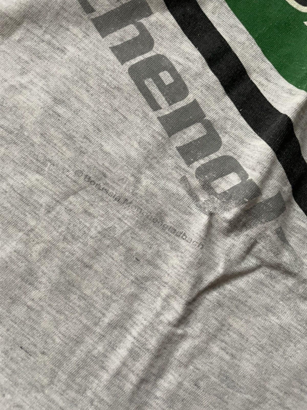 Nutmeg × Vintage Vintage Borussia Monchengladbach Graphic Football Logo Tee Size US L / EU 52-54 / 3 - 13 Thumbnail