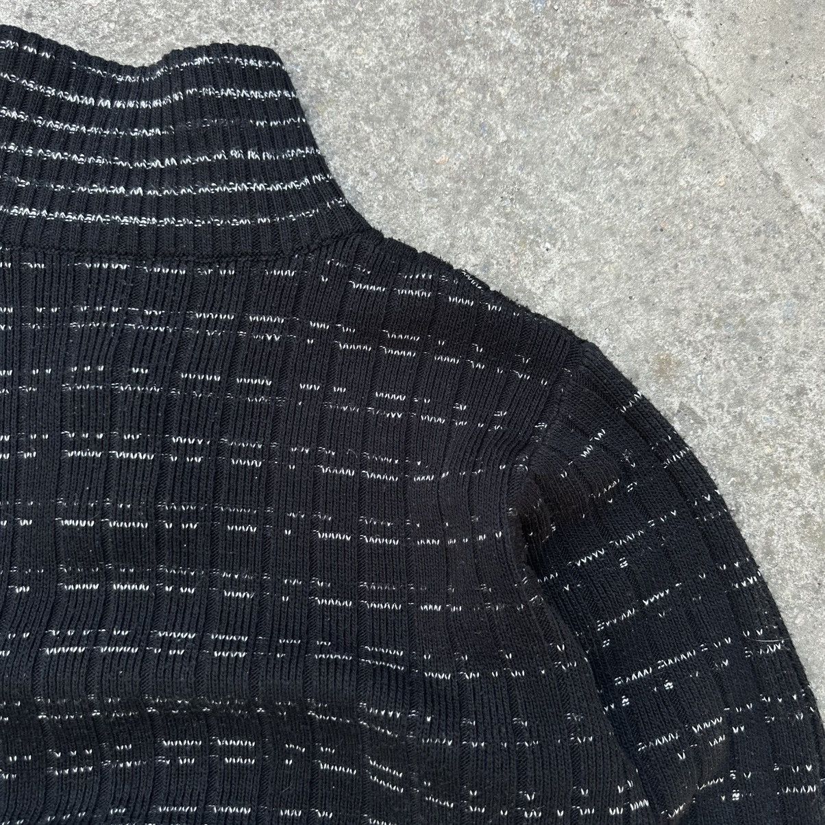 If Only Was True Vintage Japanese Style Zip 1/4 Knit Sweater Y2K 00s USA Size US L / EU 52-54 / 3 - 11 Thumbnail
