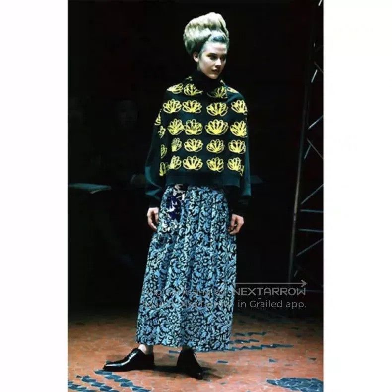 Comme des Garcons Comme Des Garcons size one-size-fits-all Archive Flower De Size S / US 4 / IT 40 - 1 Thumbnail