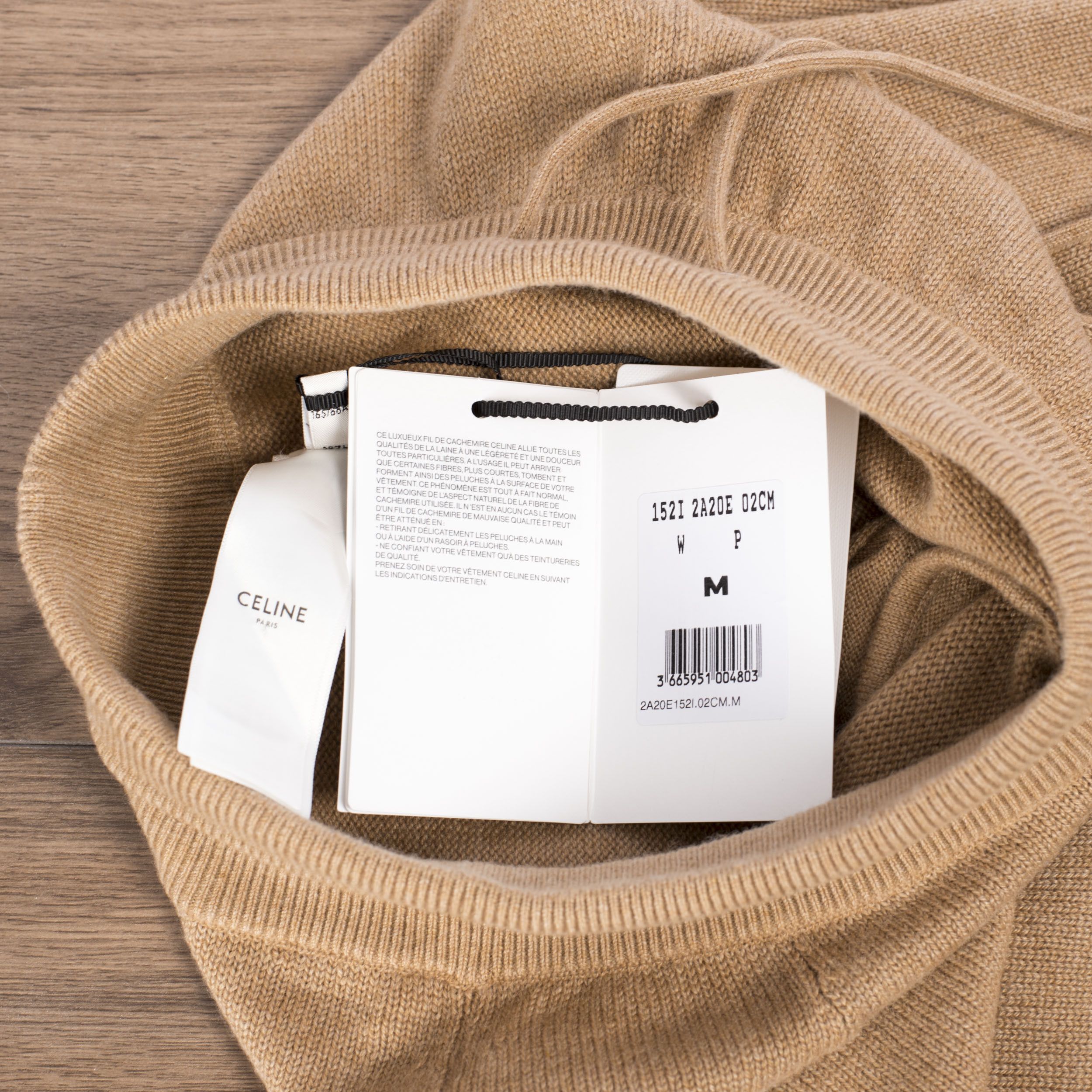 Celine Culottes In Camel Brown Iconic Cashmere Size M Size 30" / US 8 / IT 44 - 10 Thumbnail