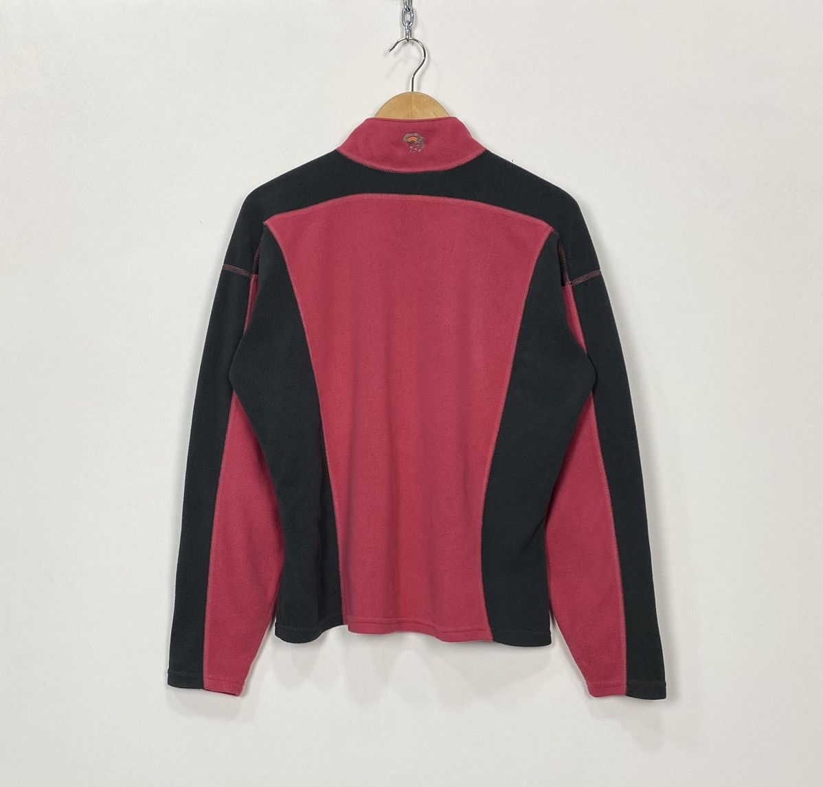 Mountain Hardwear Mountain Hardwear 1/2 Half Zip Fleece Pullover Women’s Sz 12 Size M / US 6-8 / IT 42-44 - 10 Thumbnail