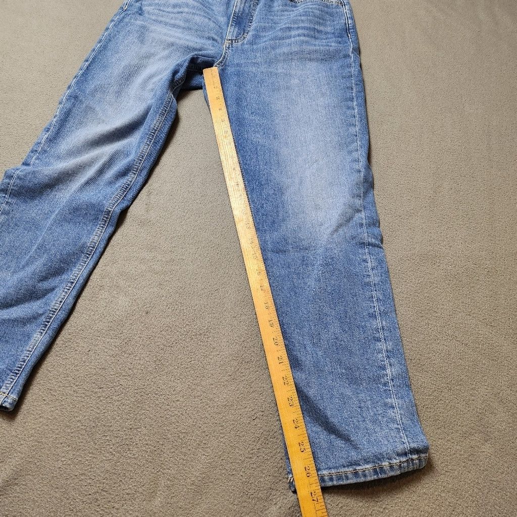 Hugo Boss Nwt Hugo Boss The Ruth Mom Jeans Vintage Blue High Rise Size 28" / US 6 / IT 42 - 14 Thumbnail
