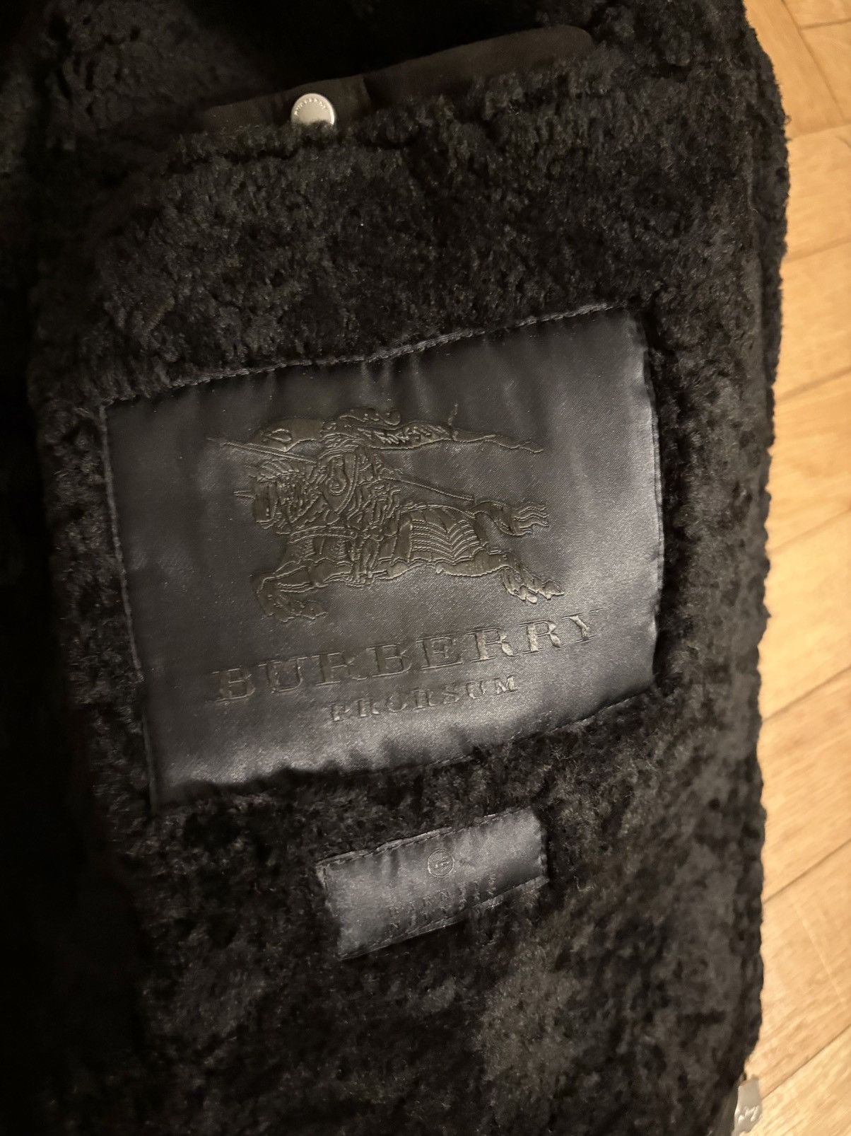 Burberry Prorsum Burberry Prorsum Shearling Biker Size US M / EU 48-50 / 2 - 7 Thumbnail