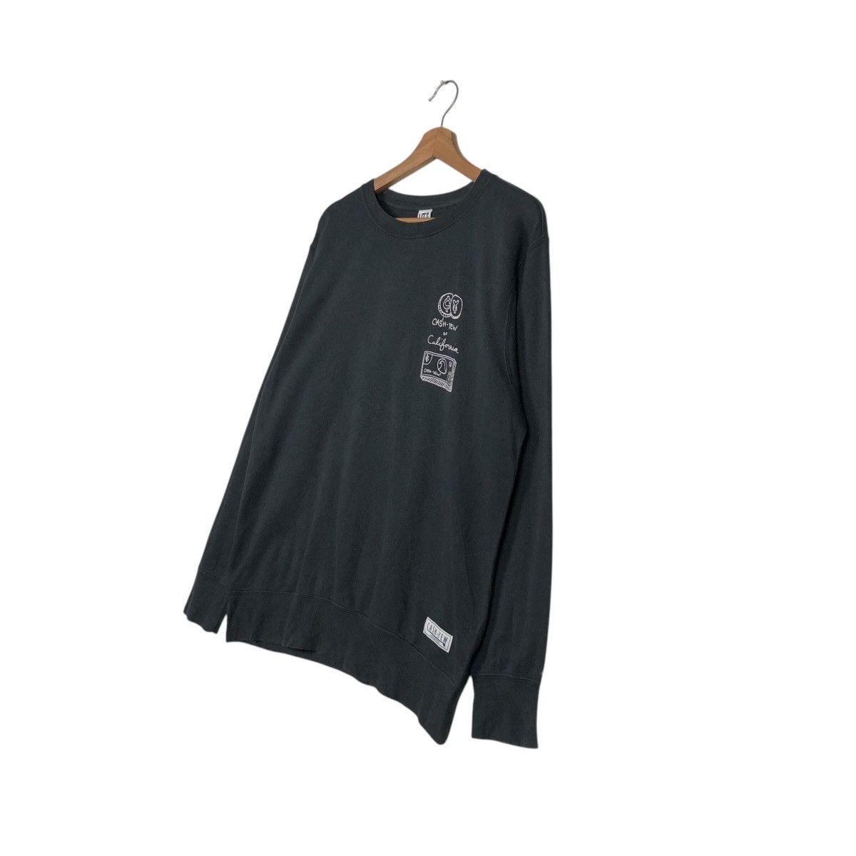 Japanese Brand × Vintage 📌Vintage Sweatshirt Uniqlo Almond Surfboards Size US L / EU 52-54 / 3 - 3 Thumbnail