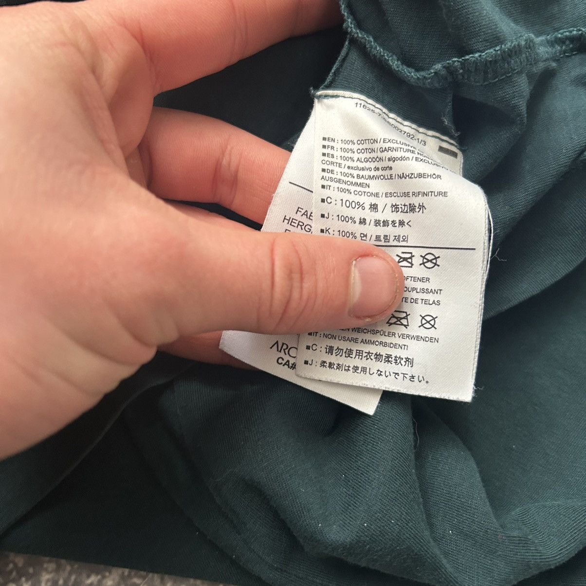 Arc'teryx Mens Arcteryx Small logo basic y2k outdoor streetwear tee Size US S / EU 44-46 / 1 - 7 Thumbnail