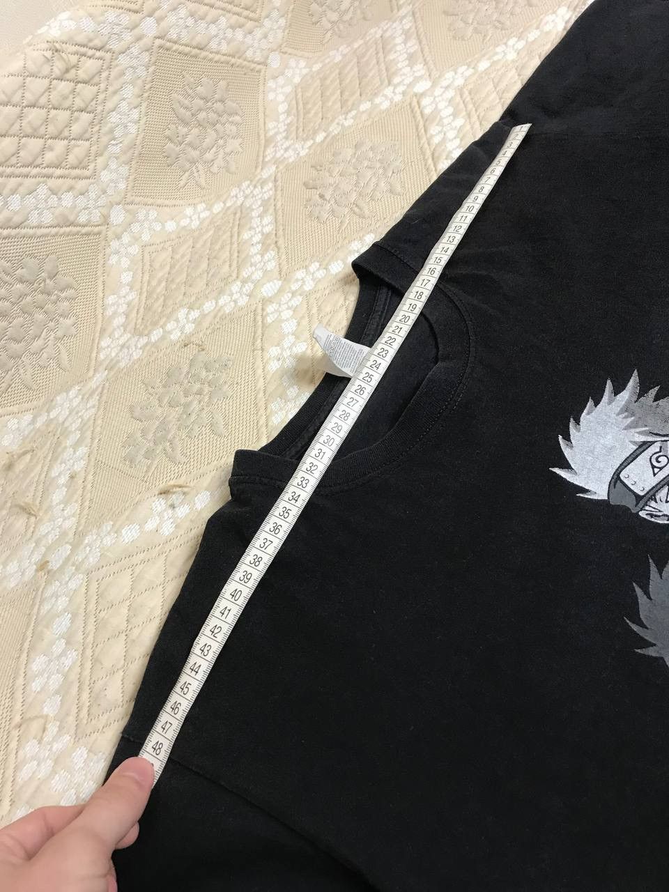 Anime 🔥 Naruto Sasuke Kakashi Anime Manga Vintage T Shirt Movie Size US M / EU 48-50 / 2 - 13 Thumbnail