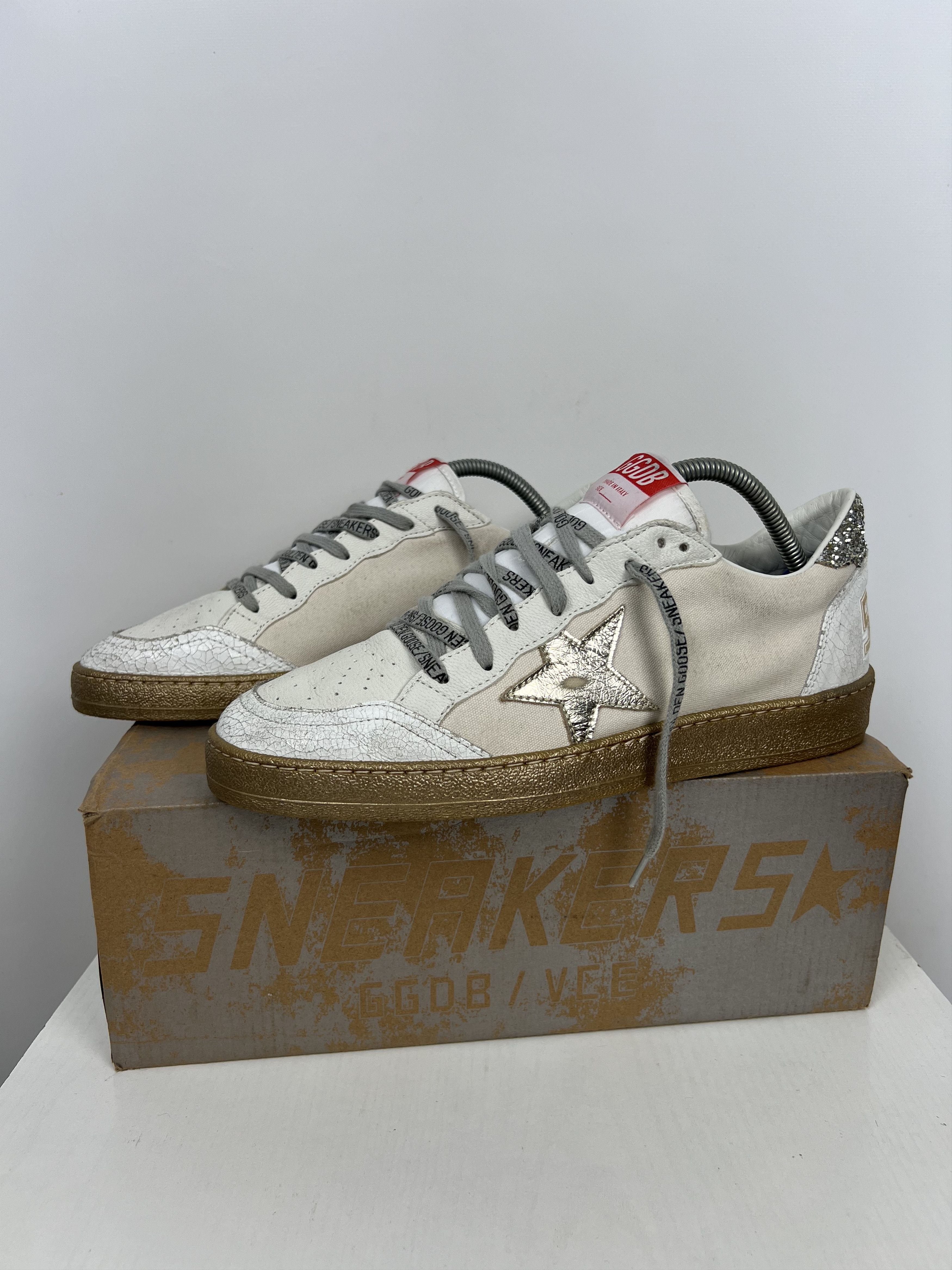 Golden Goose Golden Goose Ballstar Sneakers Size 41 | Grailed