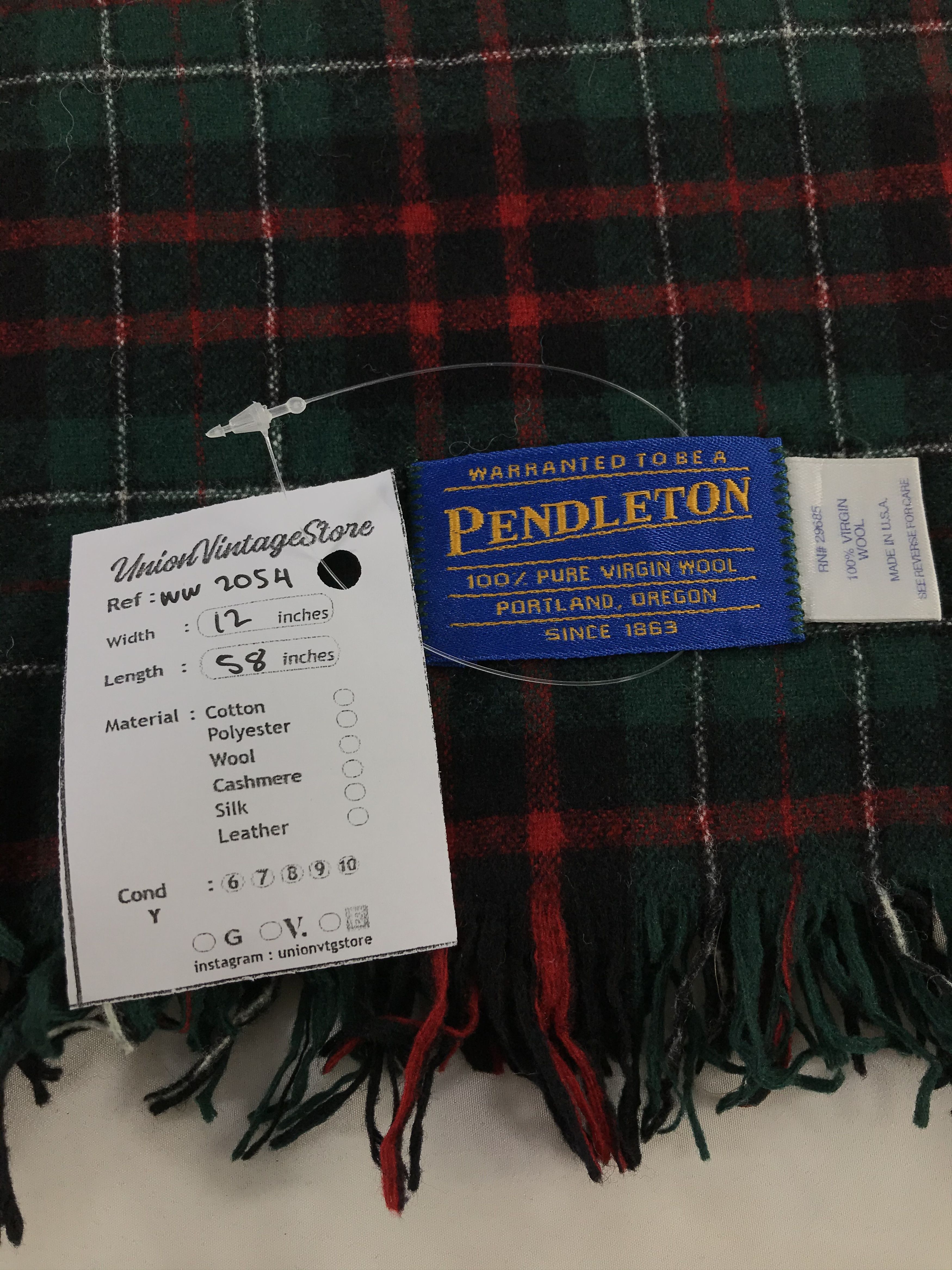 Pendleton Pendleton Scarf / Muffler / Neckwear - WW2054 Size ONE SIZE - 4 Thumbnail